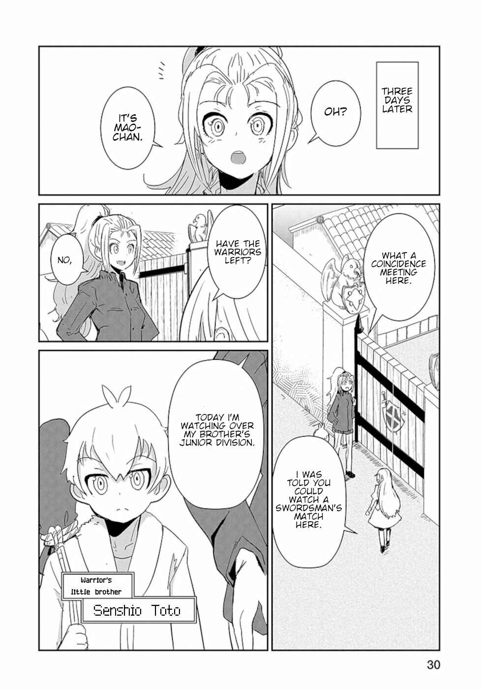 Page 10 Chapter 10 Dont Cry Maou-chan