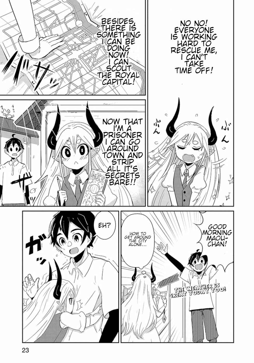 Page 3 Chapter 10 Dont Cry Maou-chan