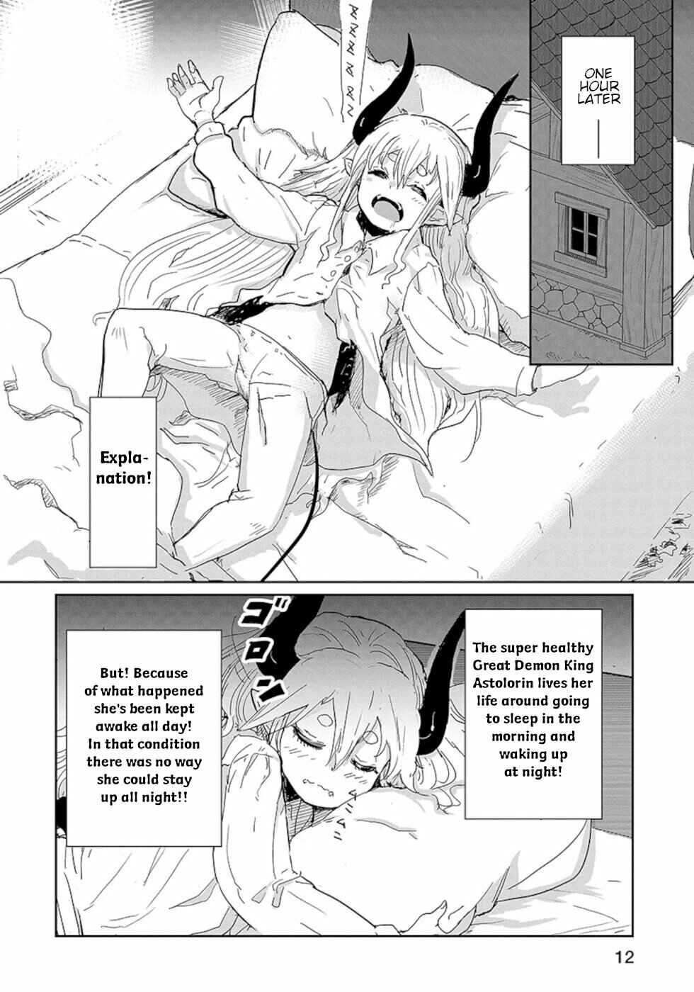 Page 10 Chapter 9 Dont Cry Maou-chan