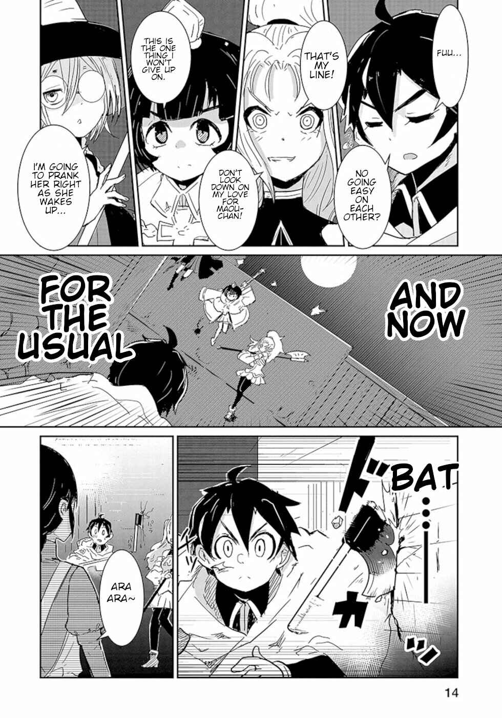 Page 12 Chapter 9 Dont Cry Maou-chan