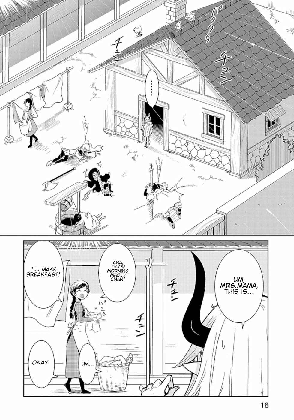 Page 14 Chapter 9 Dont Cry Maou-chan