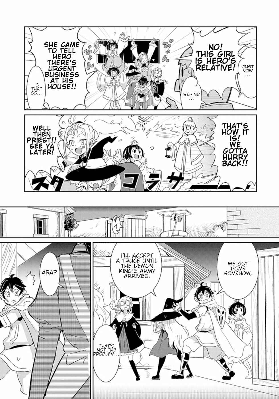 Page 5 Chapter 9 Dont Cry Maou-chan