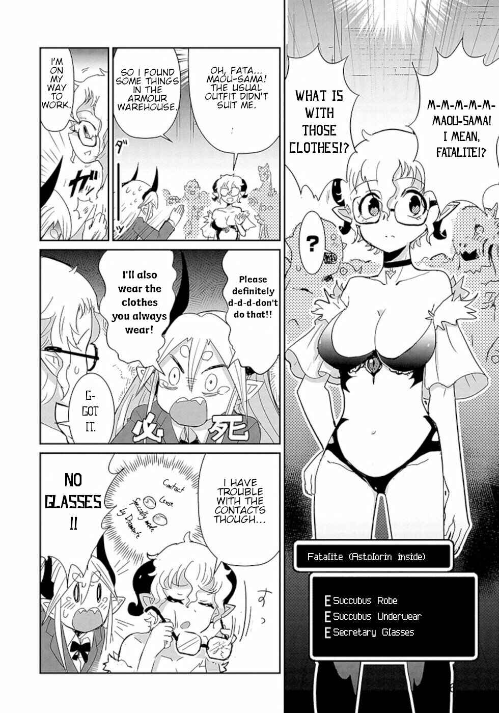 Page 2 Chapter 21.5 Dont Cry Maou-chan