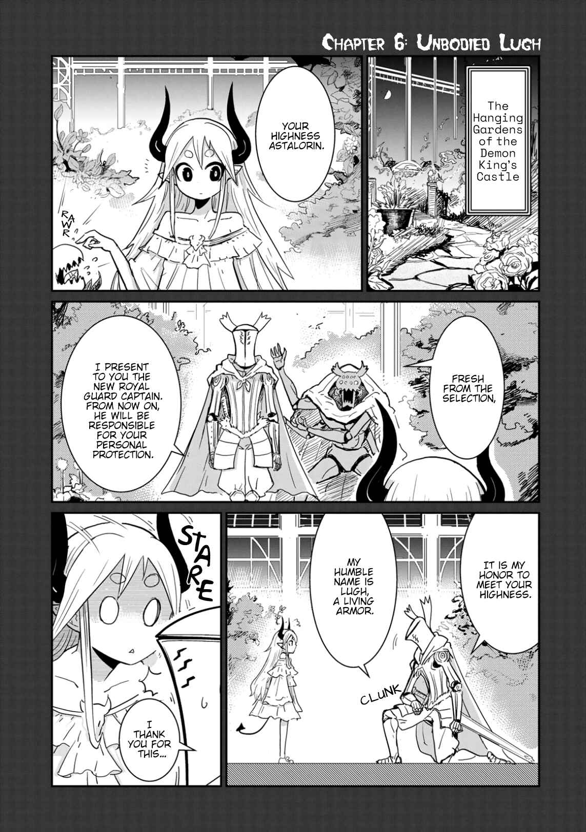 Page 1 Chapter 6 Dont Cry Maou-chan