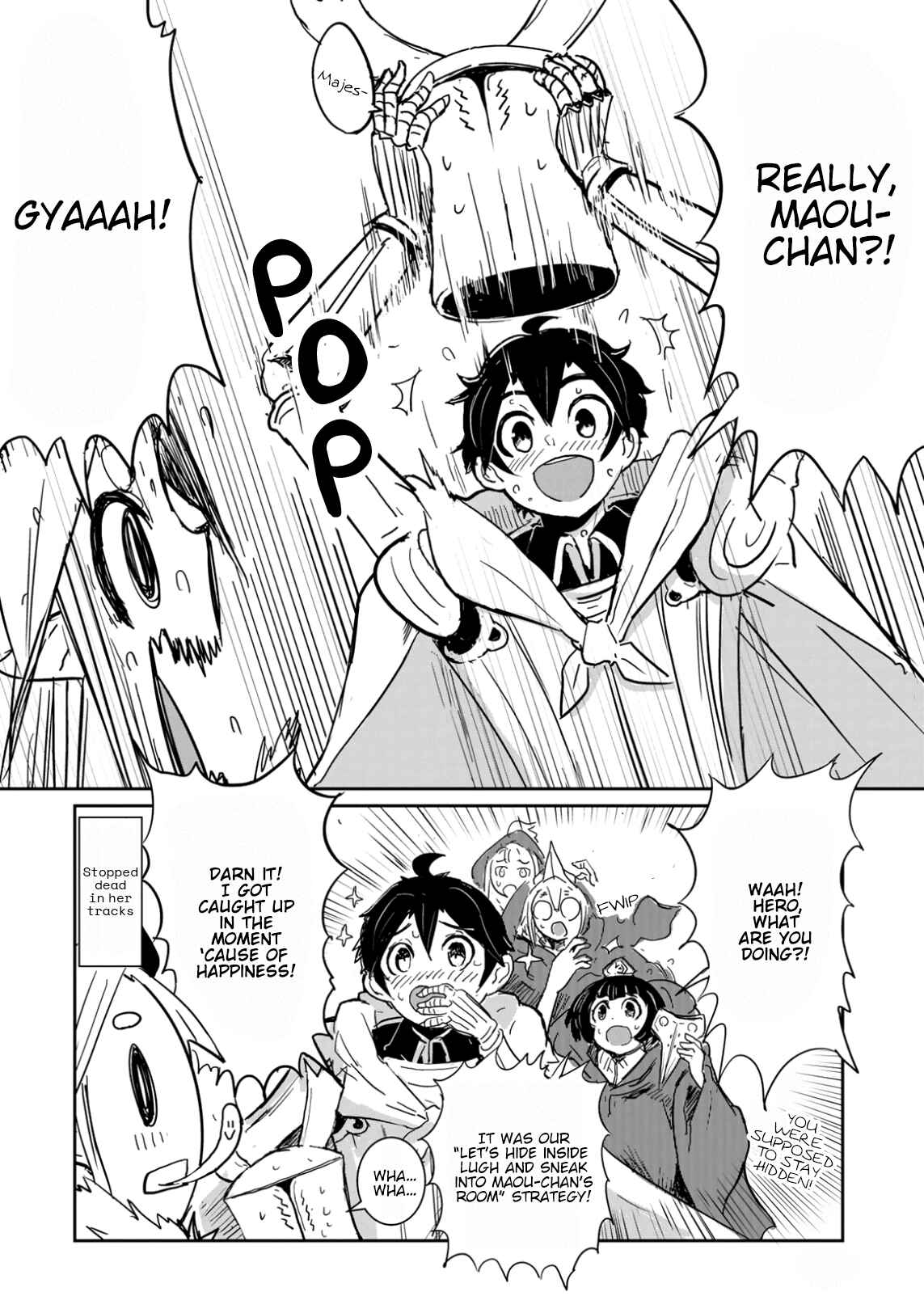 Page 11 Chapter 6 Dont Cry Maou-chan