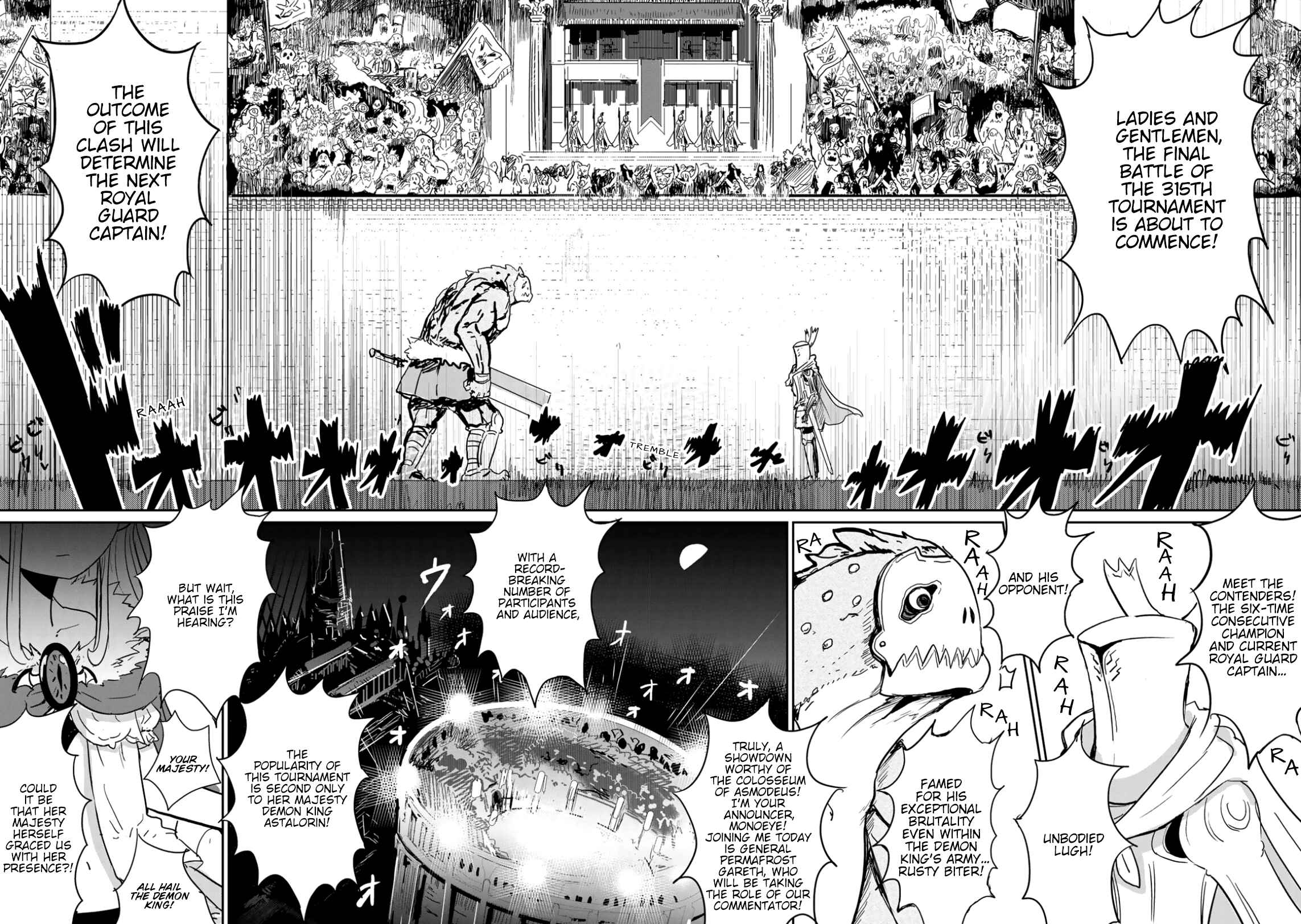 Page 4 Chapter 6 Dont Cry Maou-chan