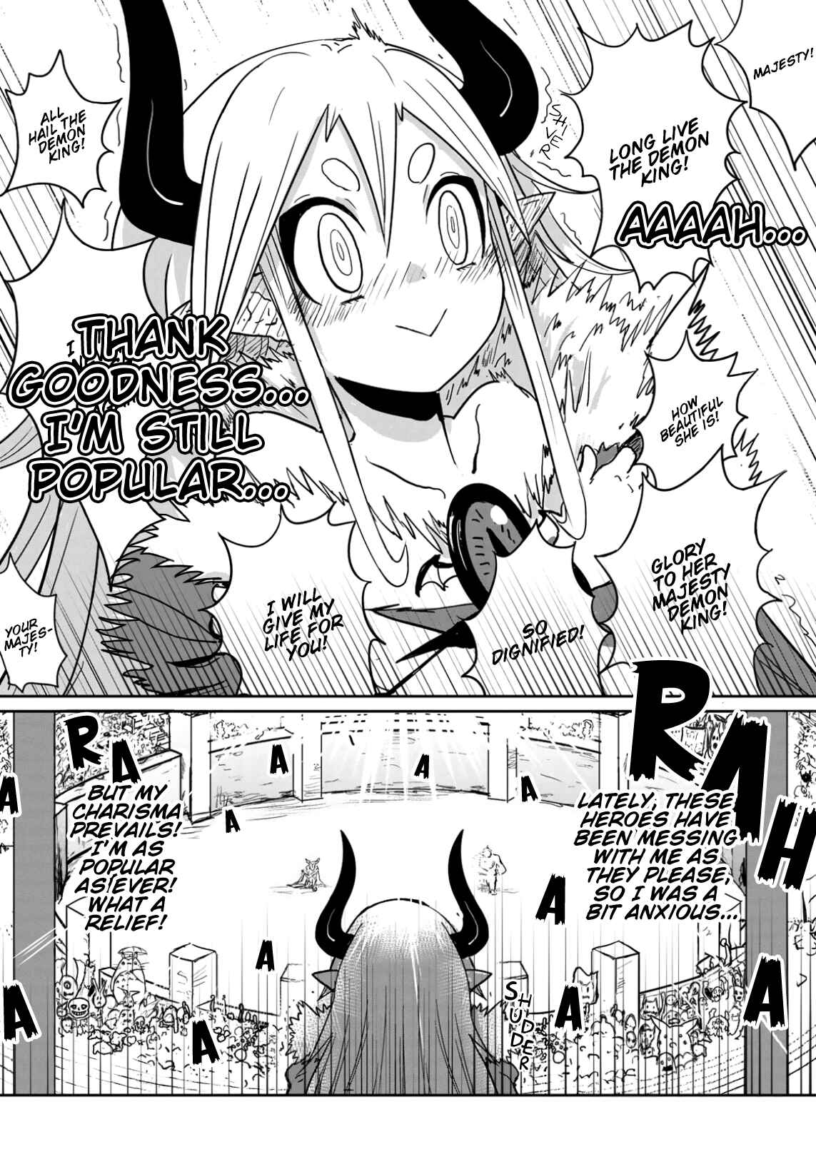 Page 5 Chapter 6 Dont Cry Maou-chan