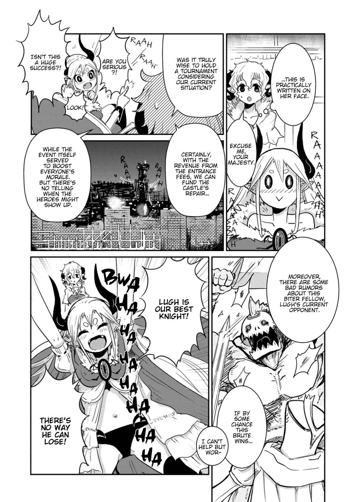 Page 6 Chapter 6 Dont Cry Maou-chan