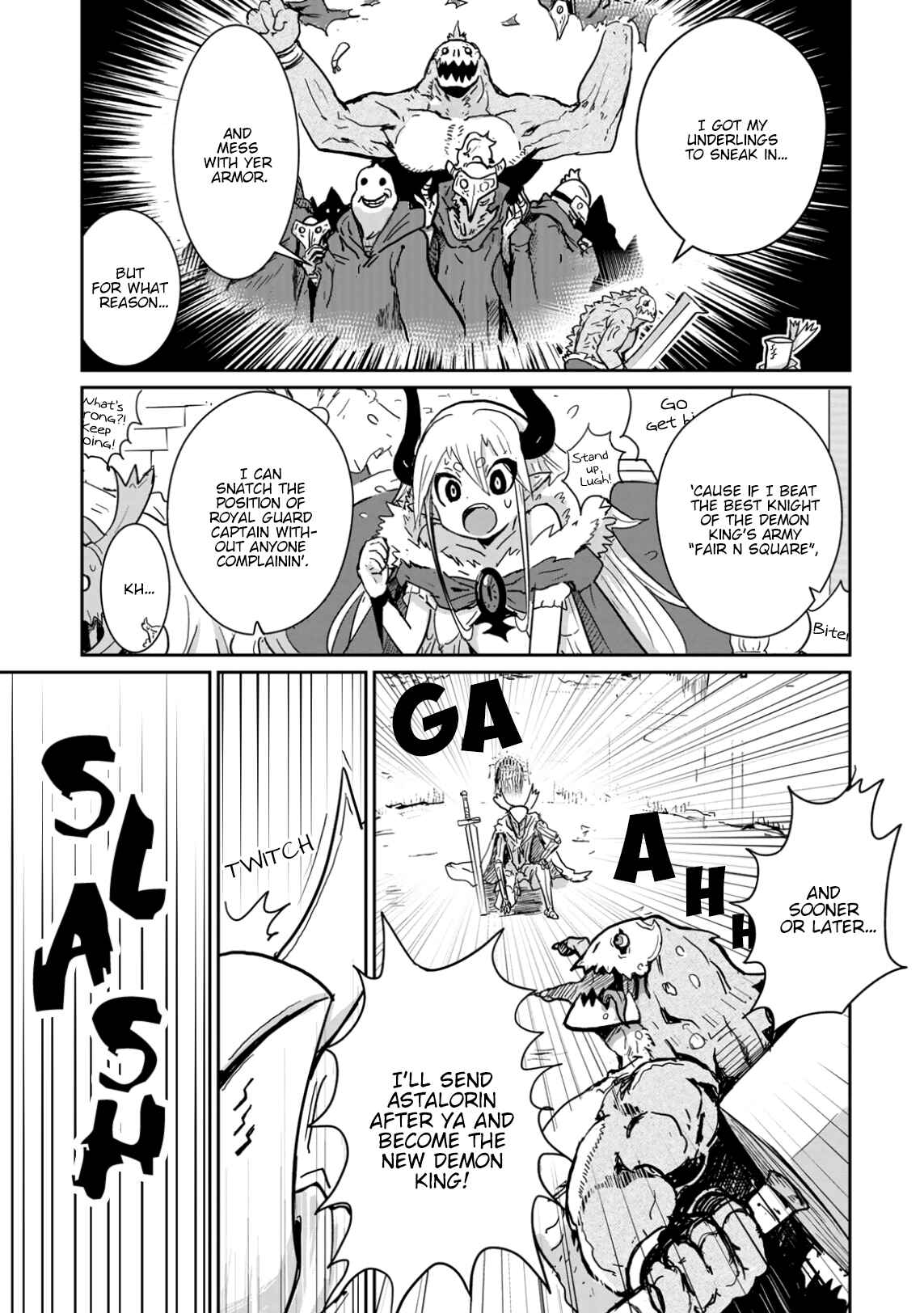 Page 8 Chapter 6 Dont Cry Maou-chan