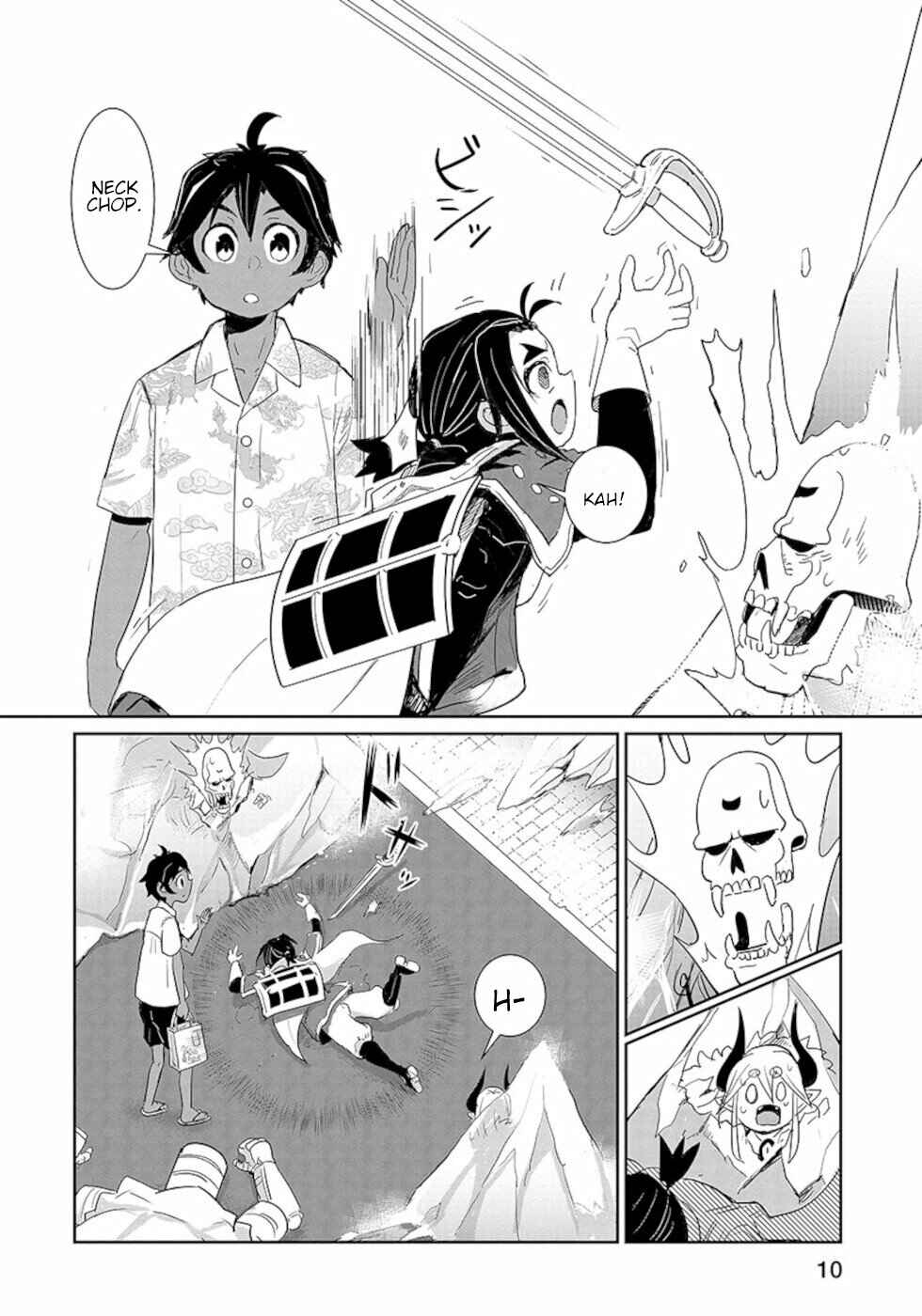 Page 8 Chapter 17 Dont Cry Maou-chan