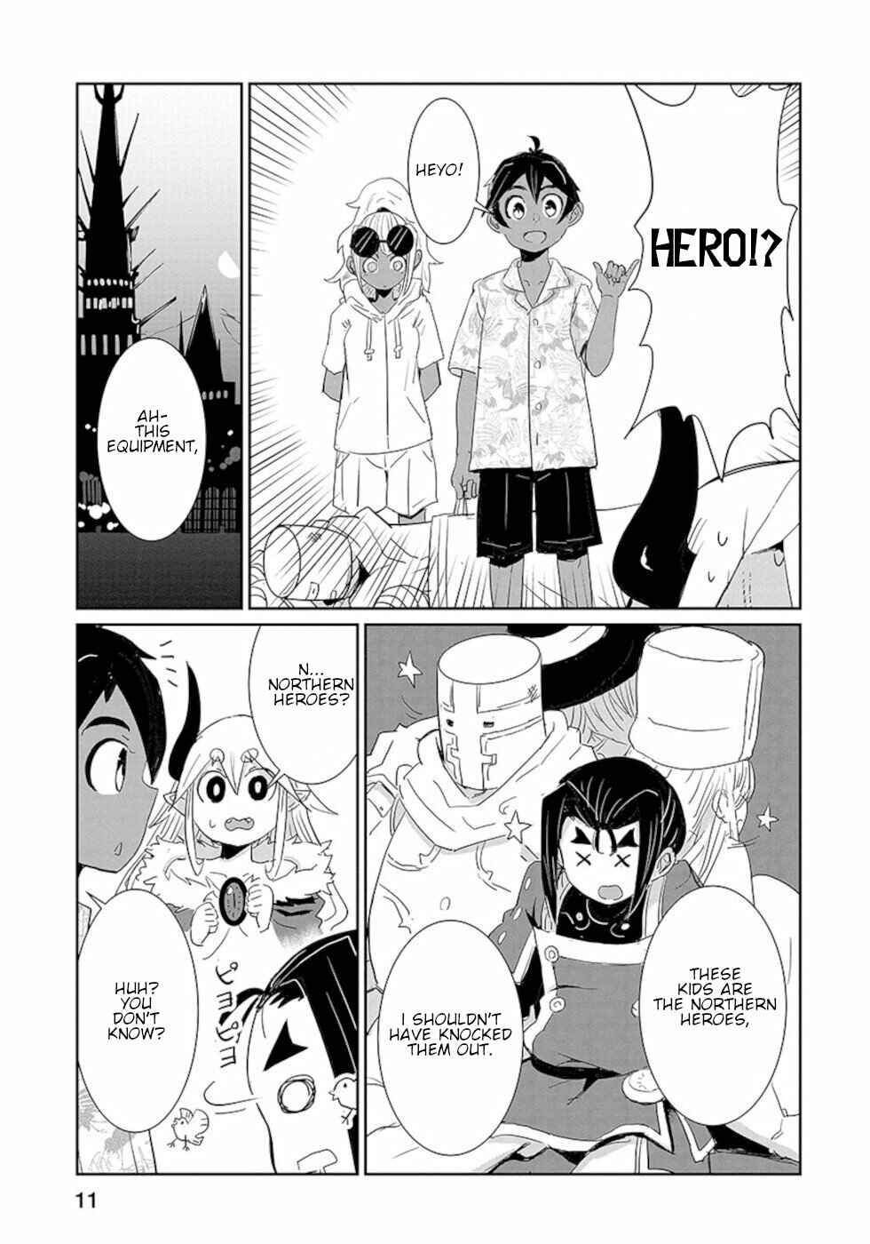 Page 9 Chapter 17 Dont Cry Maou-chan