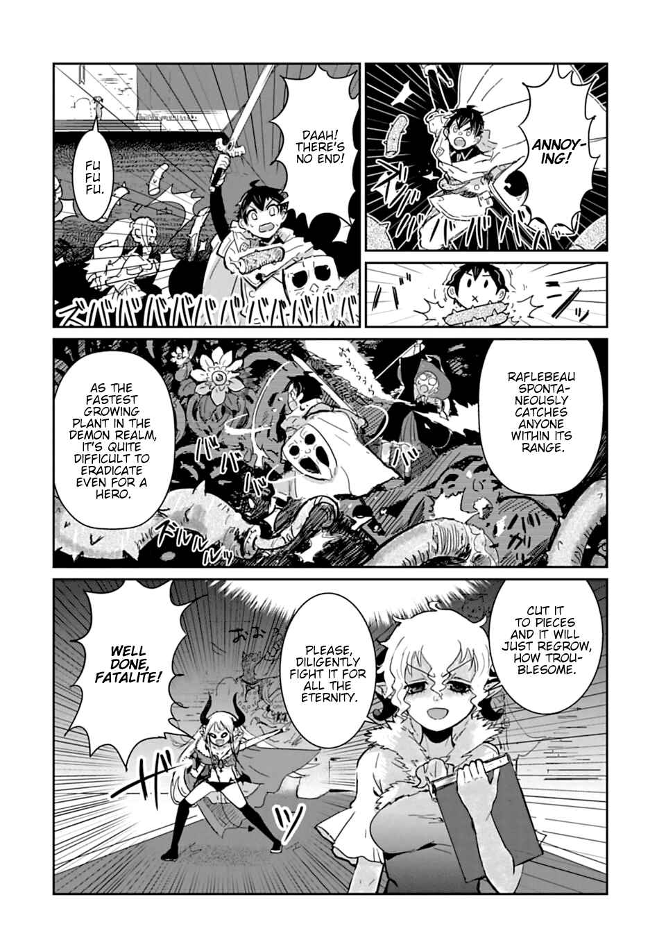 Page 10 Chapter 2 Dont Cry Maou-chan