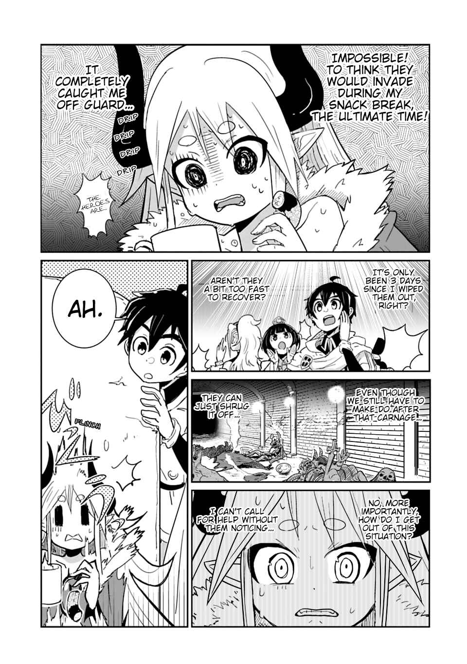 Page 3 Chapter 2 Dont Cry Maou-chan