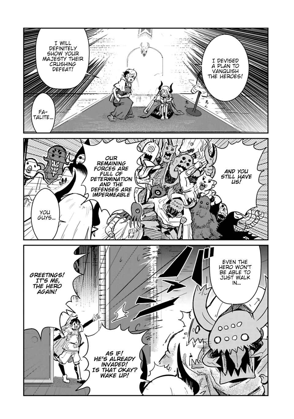 Page 6 Chapter 2 Dont Cry Maou-chan