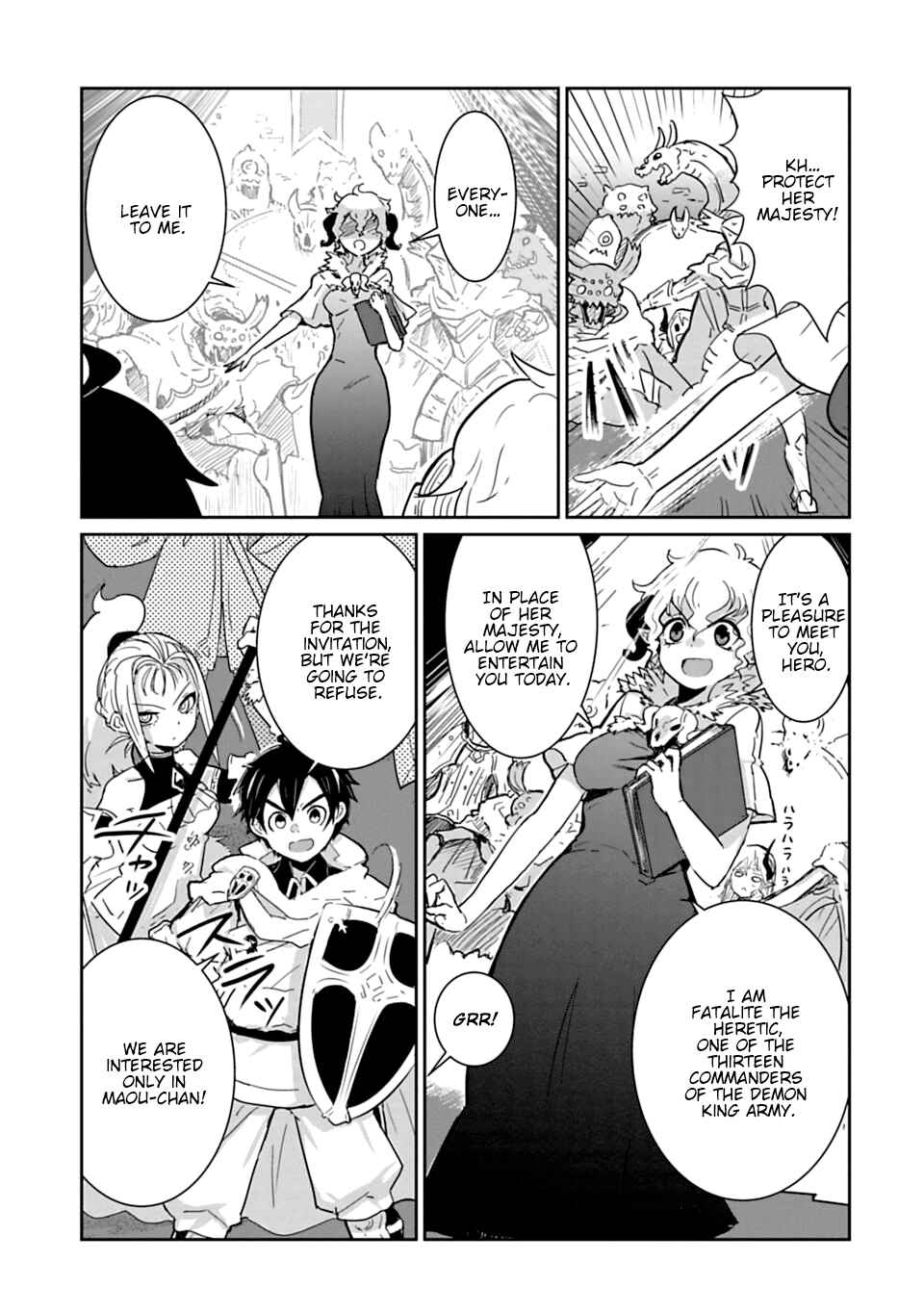 Page 7 Chapter 2 Dont Cry Maou-chan
