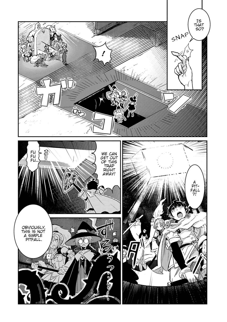 Page 8 Chapter 2 Dont Cry Maou-chan