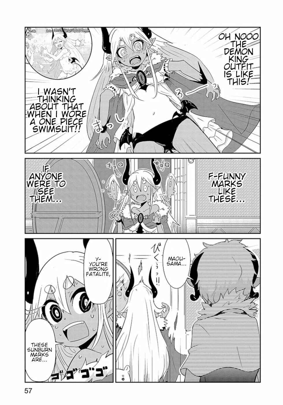 Page 3 Chapter 19 Dont Cry Maou-chan