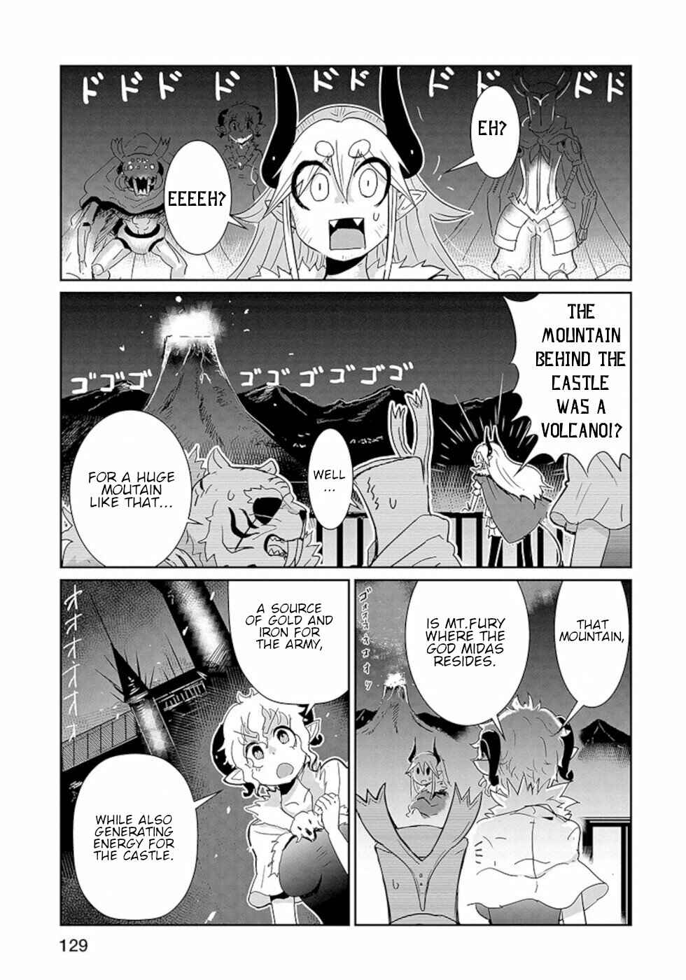 Page 3 Chapter 23 Dont Cry Maou-chan