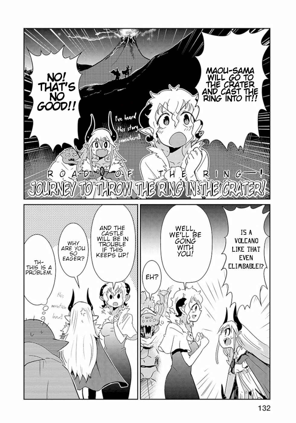 Page 6 Chapter 23 Dont Cry Maou-chan