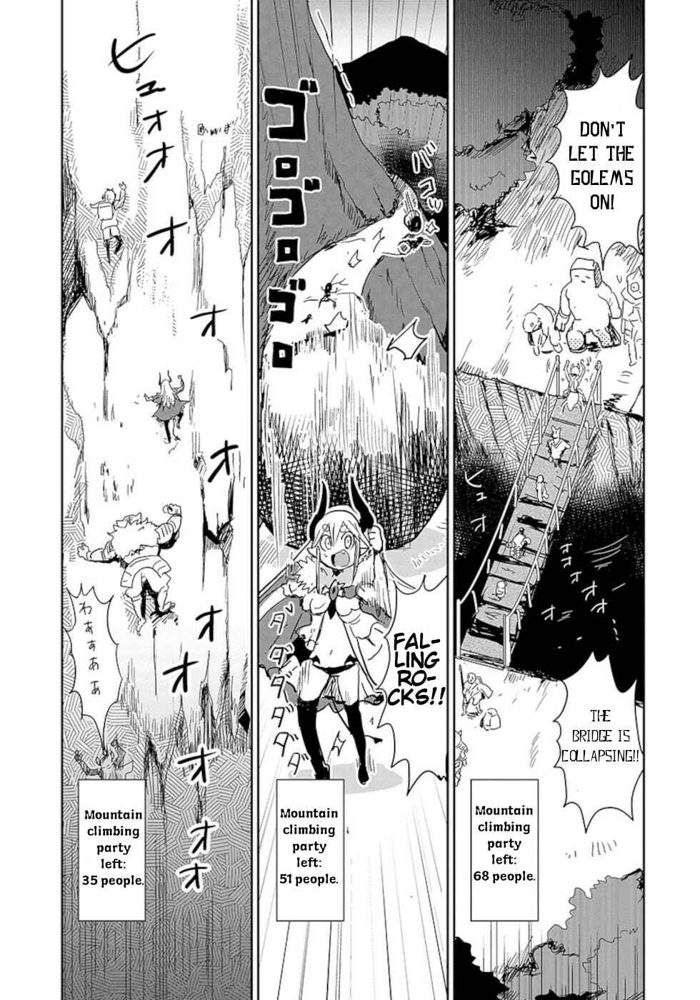 Page 9 Chapter 23 Dont Cry Maou-chan