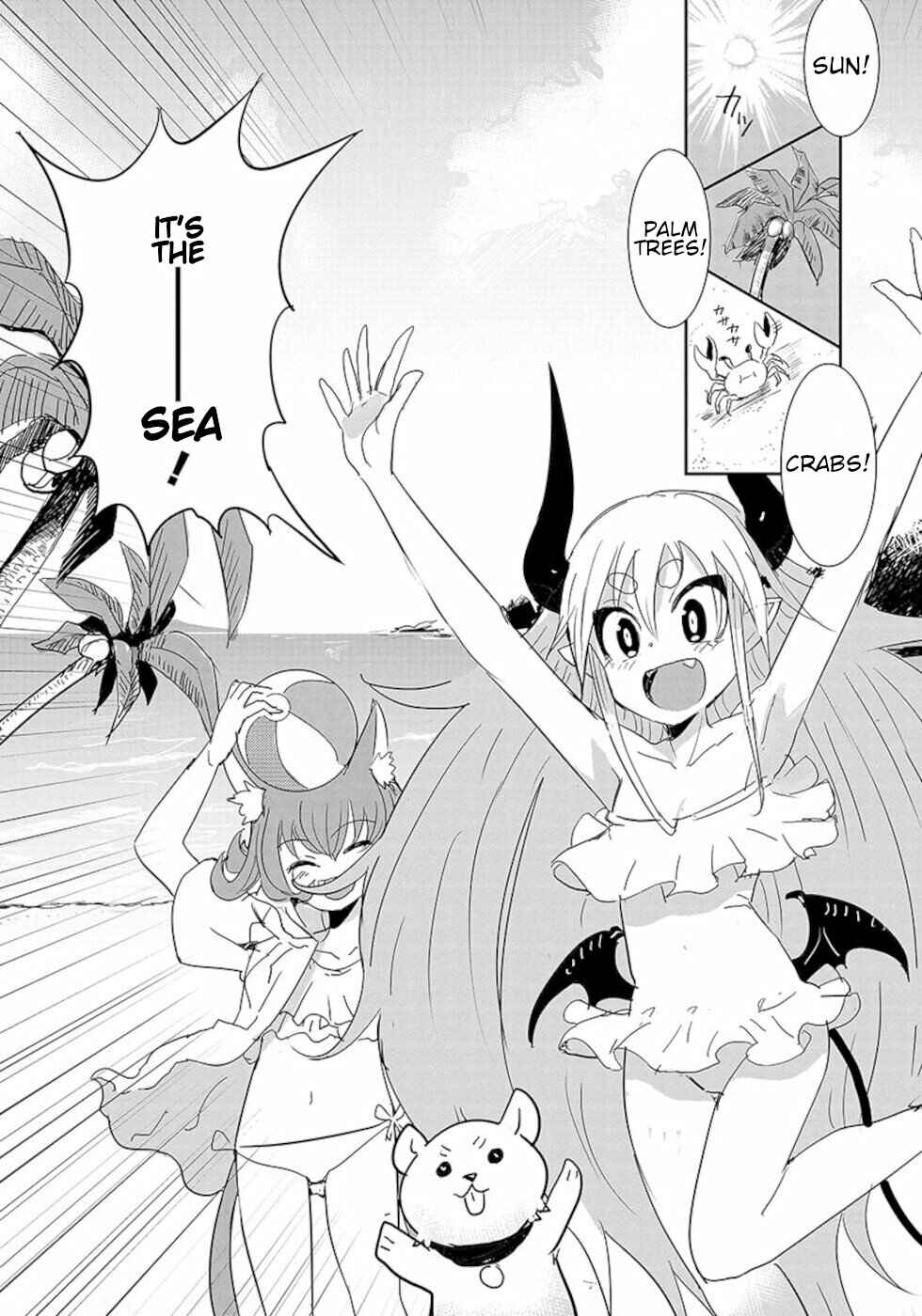 Page 2 Chapter 18 Dont Cry Maou-chan