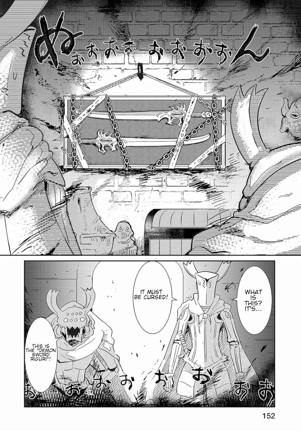 Page 2 Chapter 8.6 Dont Cry Maou-chan
