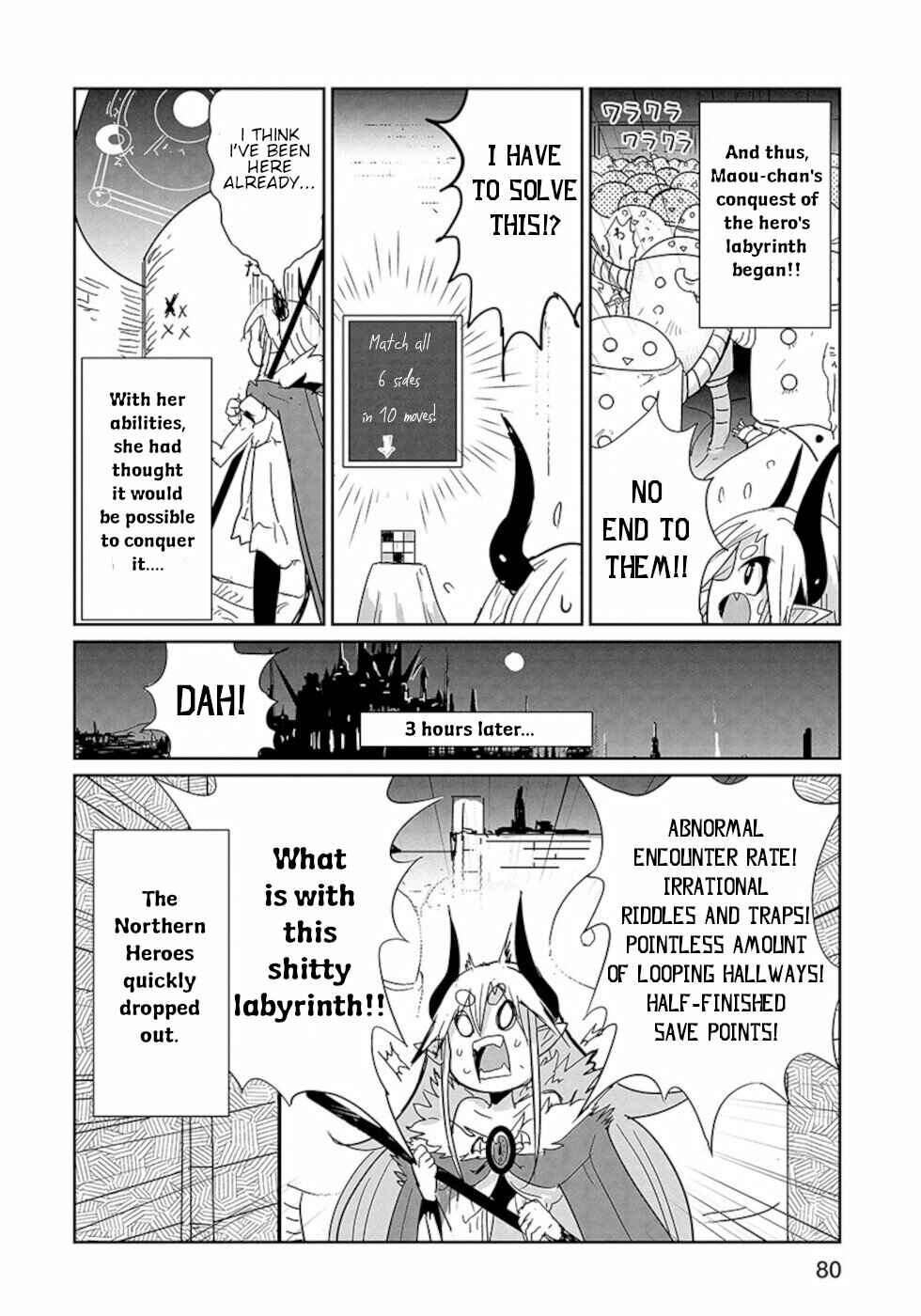 Page 8 Chapter 20 Dont Cry Maou-chan