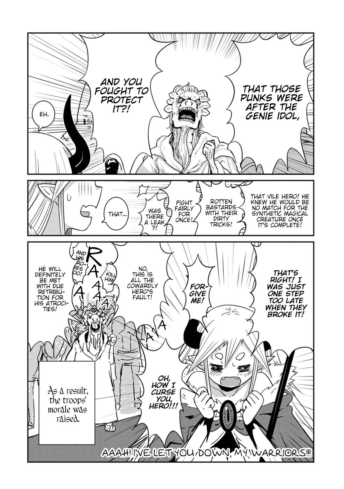 Page 12 Chapter 7 Dont Cry Maou-chan