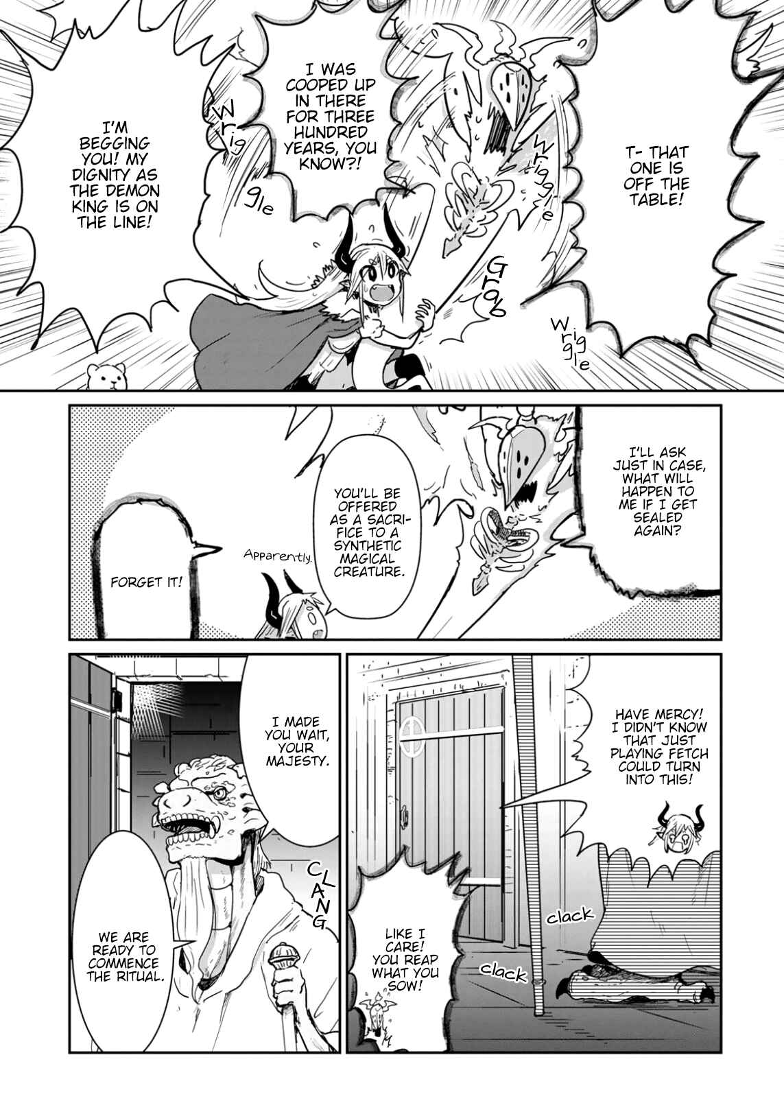 Page 5 Chapter 7 Dont Cry Maou-chan