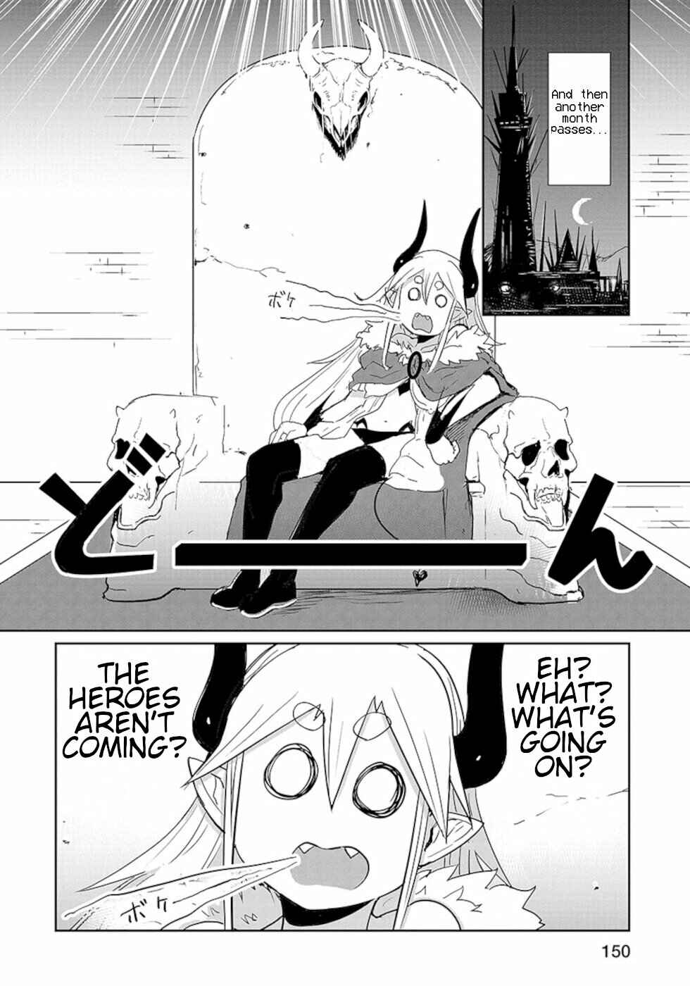 Page 10 Chapter 16 Dont Cry Maou-chan