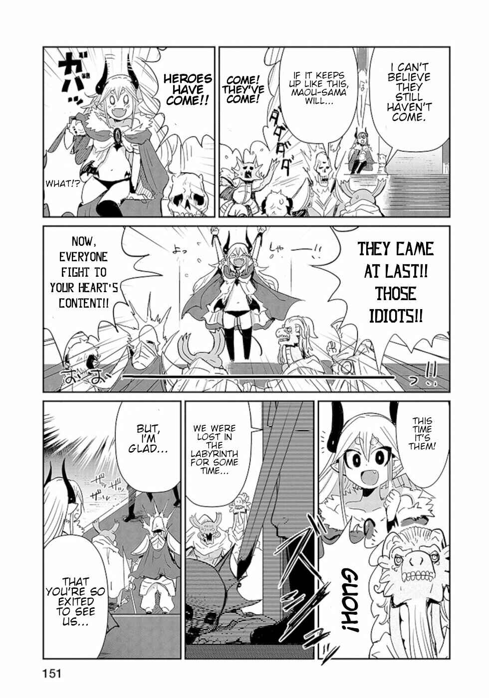 Page 11 Chapter 16 Dont Cry Maou-chan