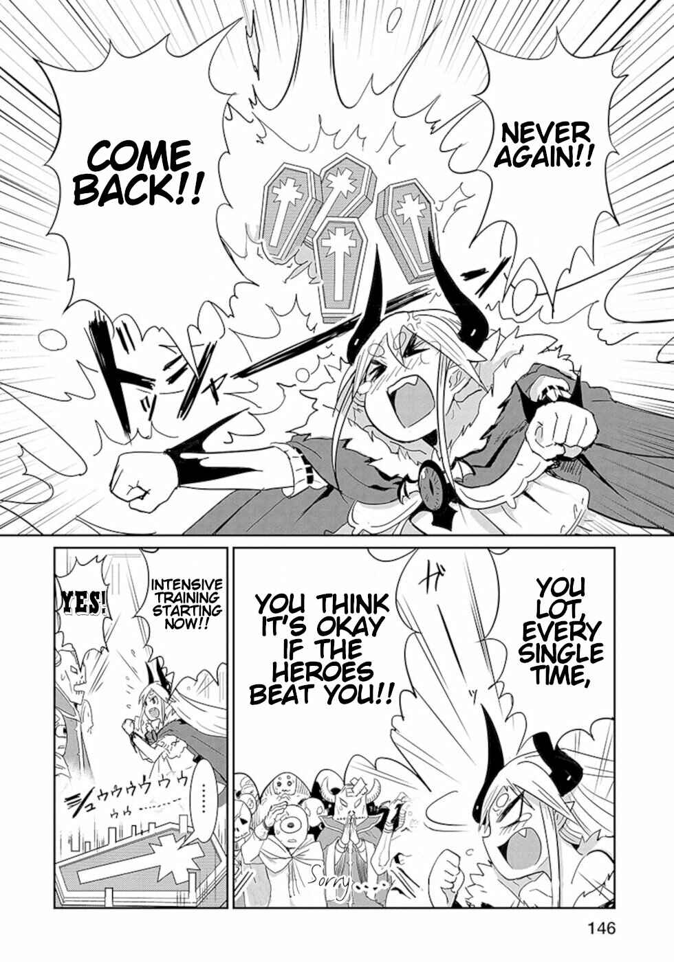 Page 6 Chapter 16 Dont Cry Maou-chan