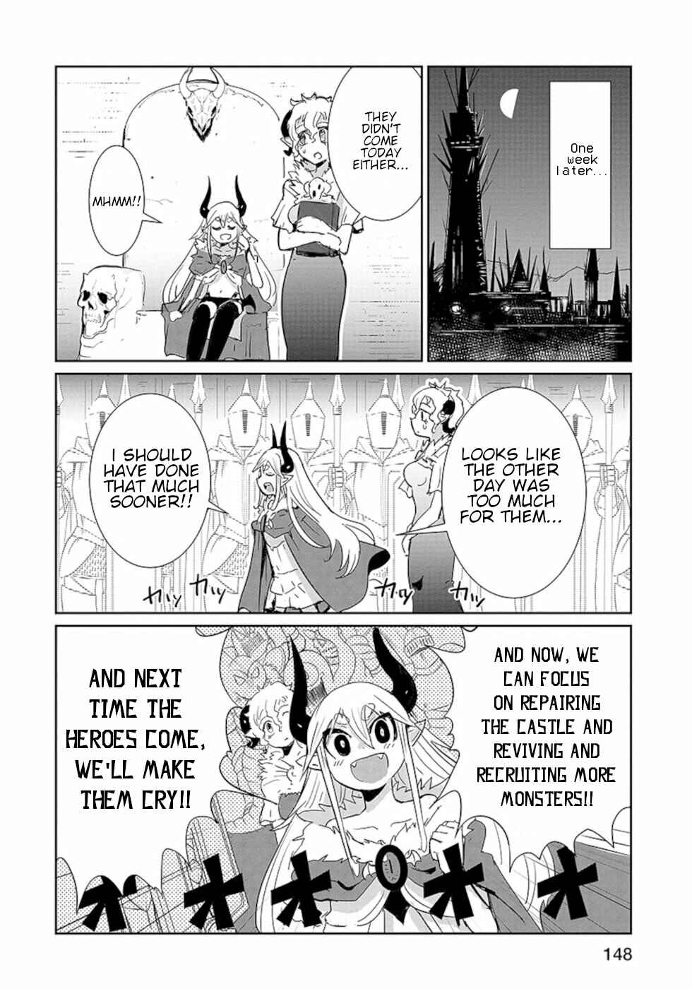 Page 8 Chapter 16 Dont Cry Maou-chan