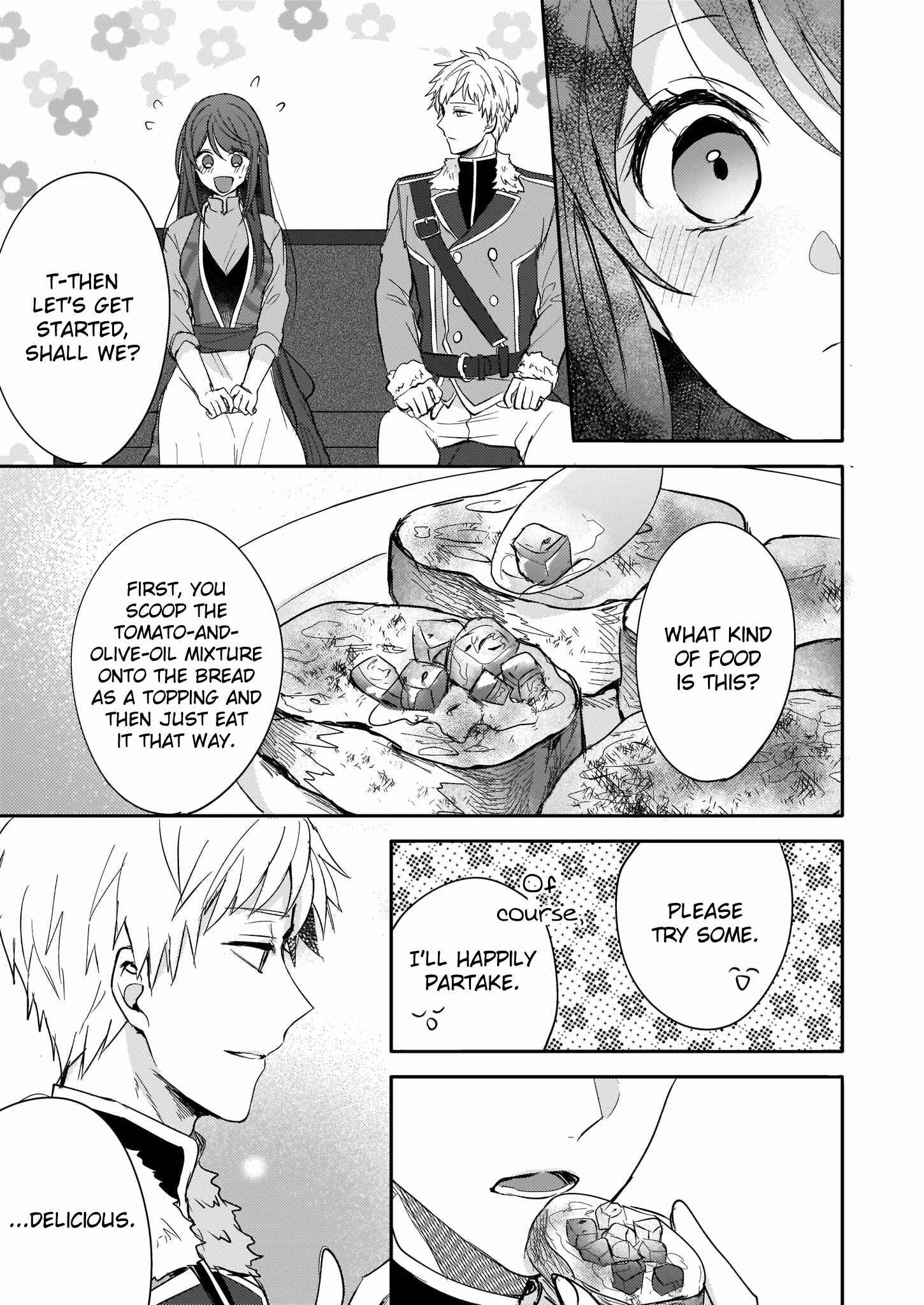 Page 13 Chapter 7 Skill Daidokoro Shoukan wa Sugoi! ~Isekai de Gohan Tsukutte Point Tamemasu~