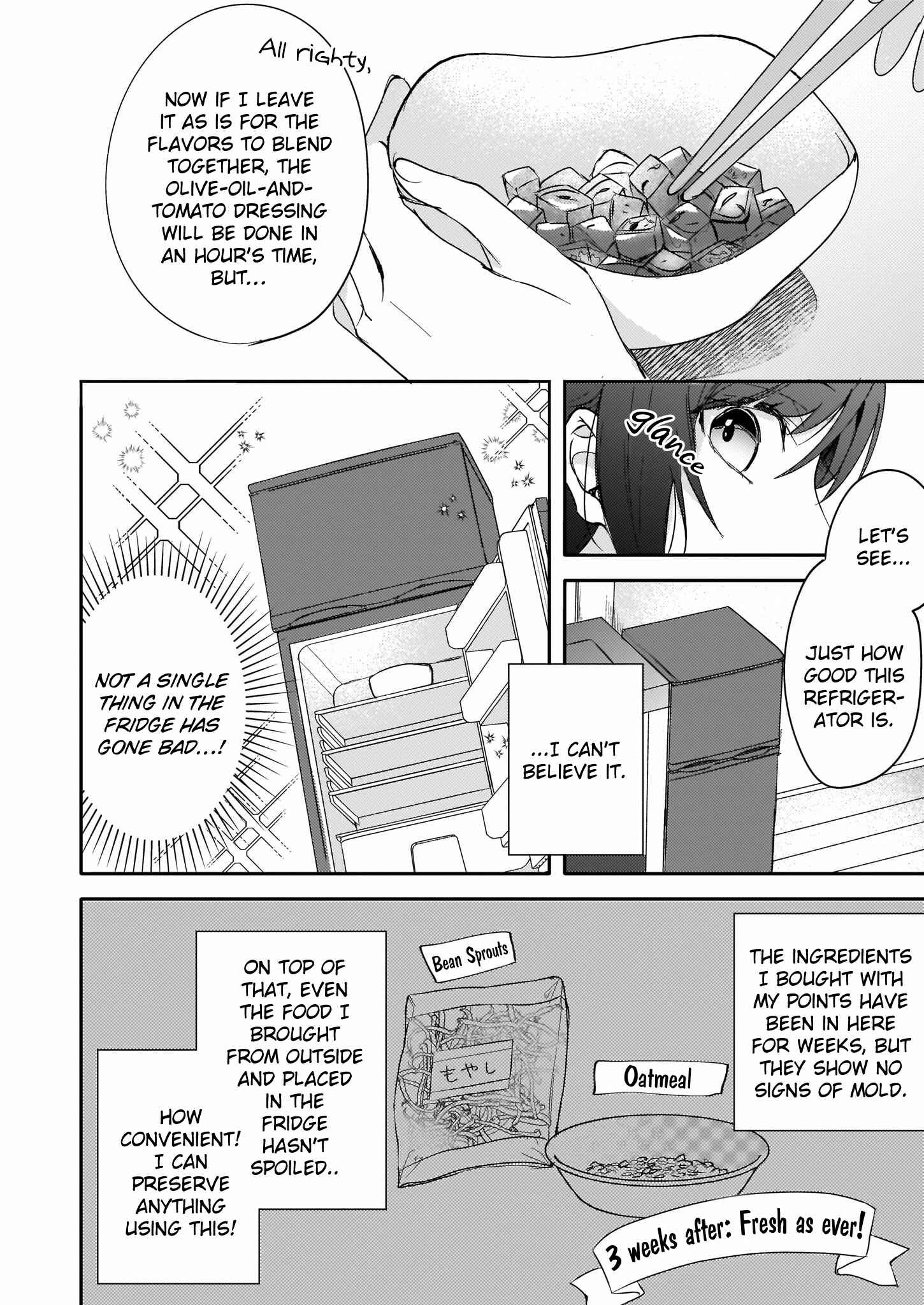 Page 8 Chapter 7 Skill Daidokoro Shoukan wa Sugoi! ~Isekai de Gohan Tsukutte Point Tamemasu~