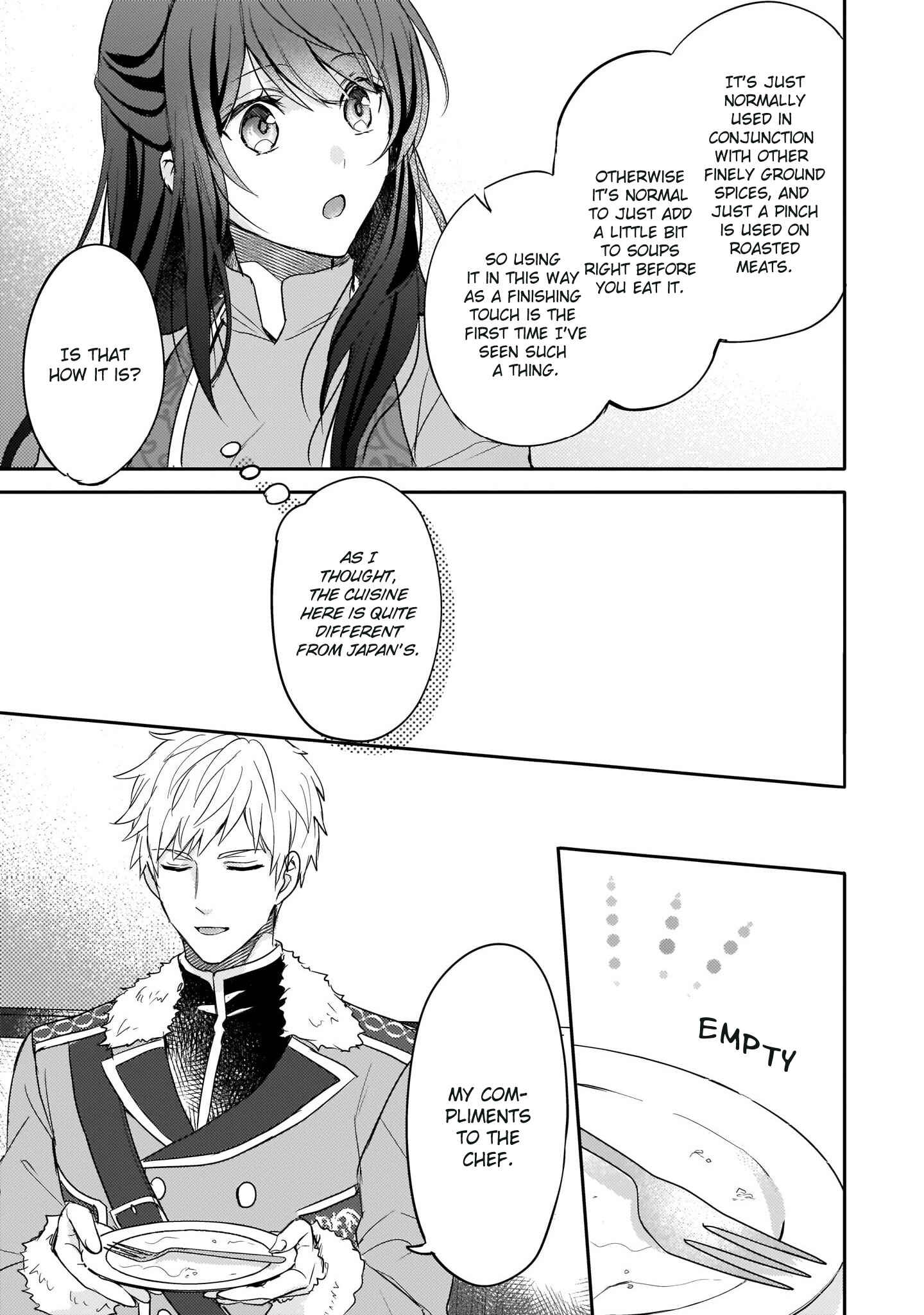 Page 10 Chapter 3 Skill Daidokoro Shoukan wa Sugoi! ~Isekai de Gohan Tsukutte Point Tamemasu~
