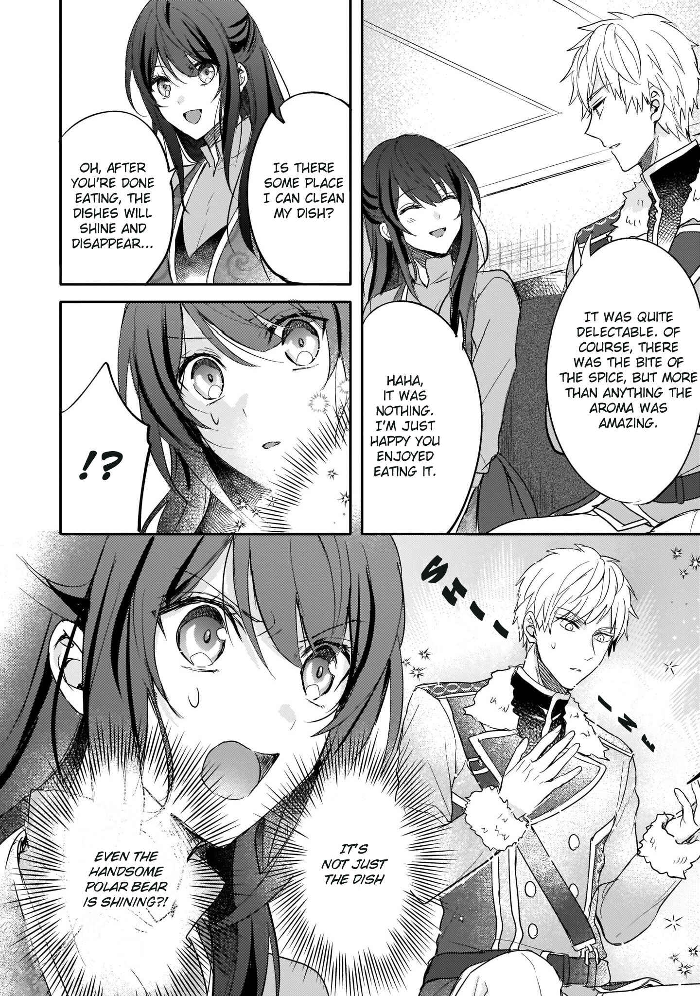 Page 11 Chapter 3 Skill Daidokoro Shoukan wa Sugoi! ~Isekai de Gohan Tsukutte Point Tamemasu~