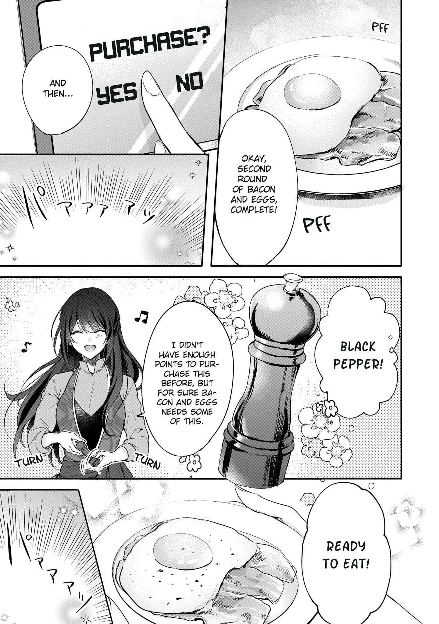 Page 4 Chapter 3 Skill Daidokoro Shoukan wa Sugoi! ~Isekai de Gohan Tsukutte Point Tamemasu~