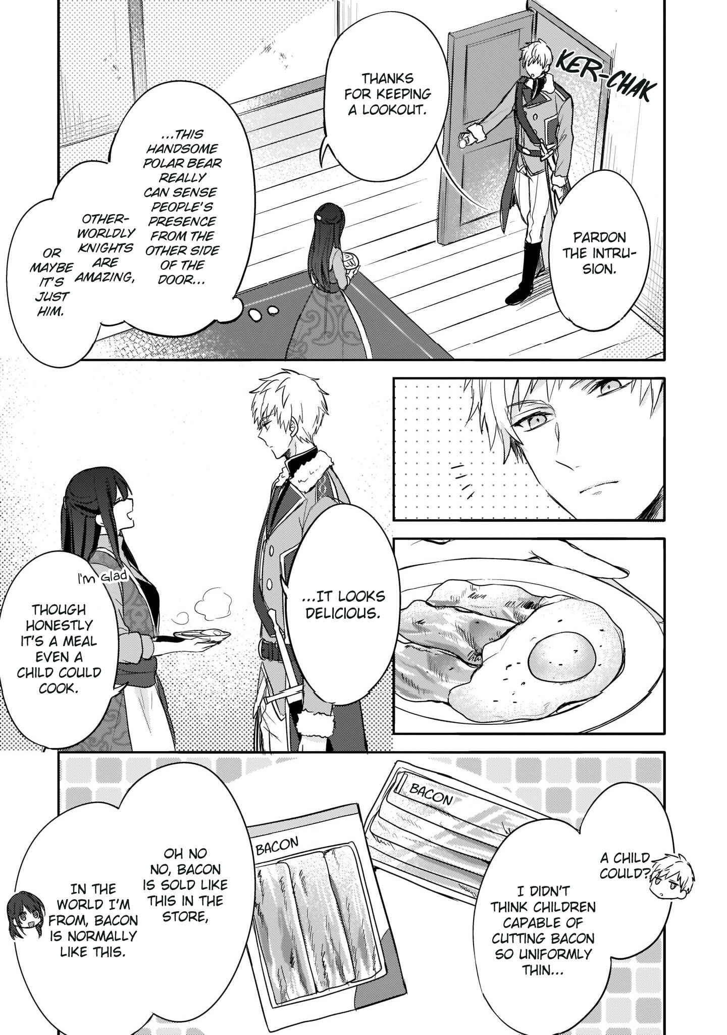 Page 6 Chapter 3 Skill Daidokoro Shoukan wa Sugoi! ~Isekai de Gohan Tsukutte Point Tamemasu~