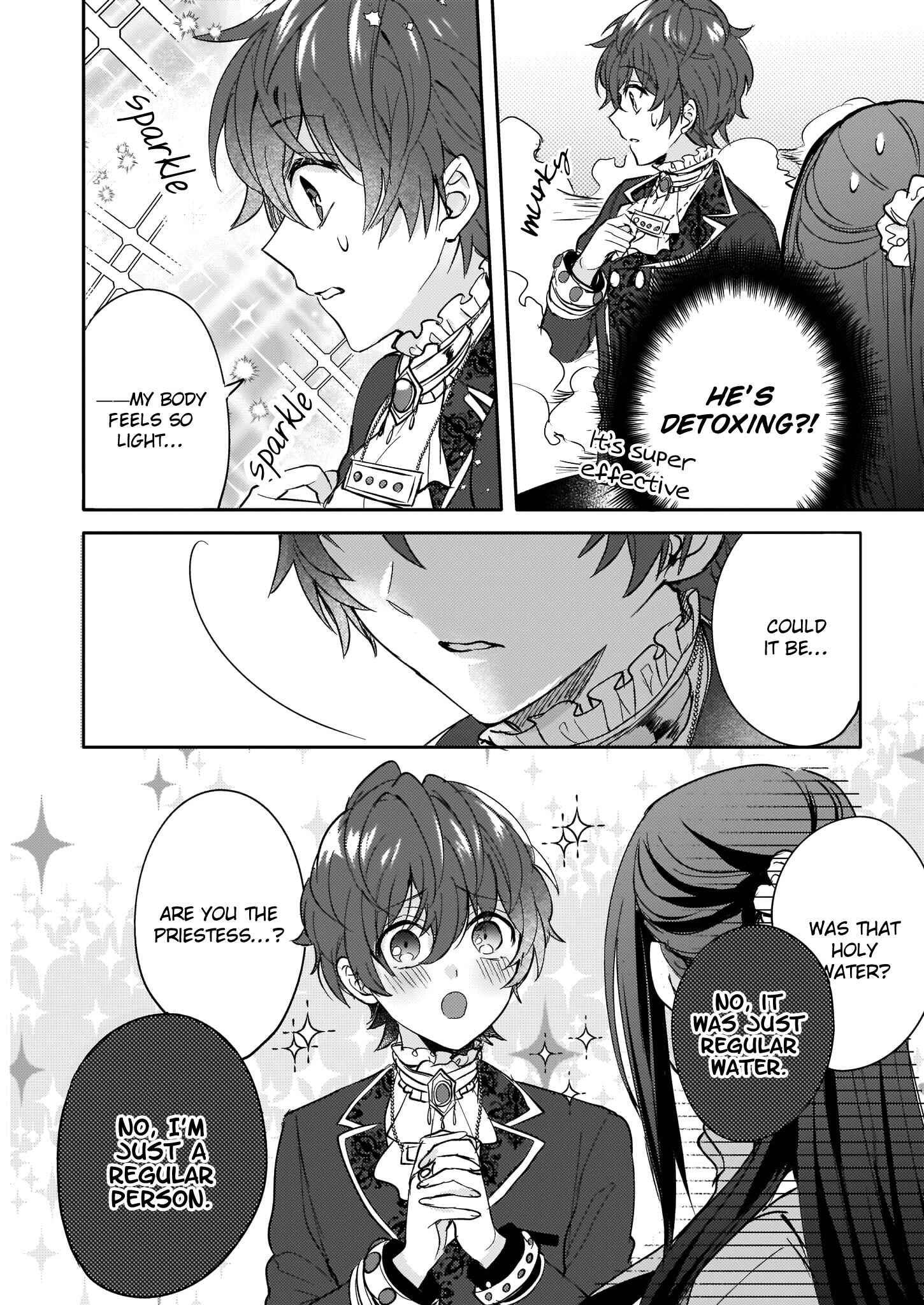 Page 10 Chapter 8 Skill Daidokoro Shoukan wa Sugoi! ~Isekai de Gohan Tsukutte Point Tamemasu~