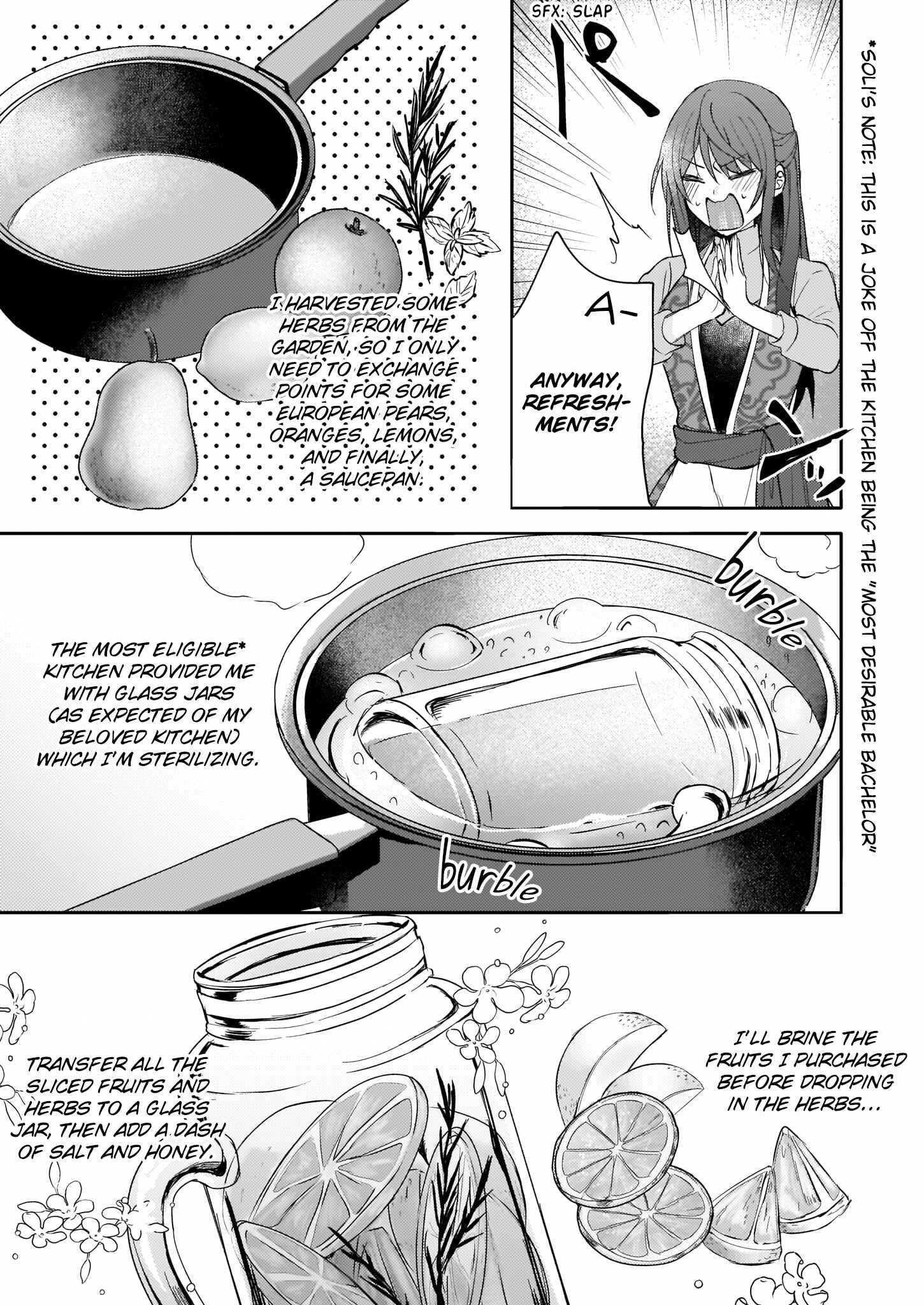Page 3 Chapter 8 Skill Daidokoro Shoukan wa Sugoi! ~Isekai de Gohan Tsukutte Point Tamemasu~