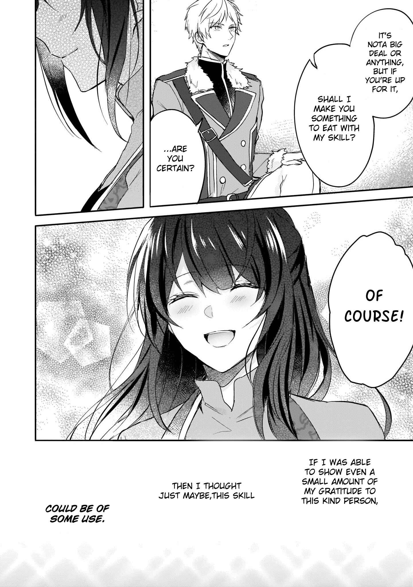Page 25 Chapter 2 Skill Daidokoro Shoukan wa Sugoi! ~Isekai de Gohan Tsukutte Point Tamemasu~