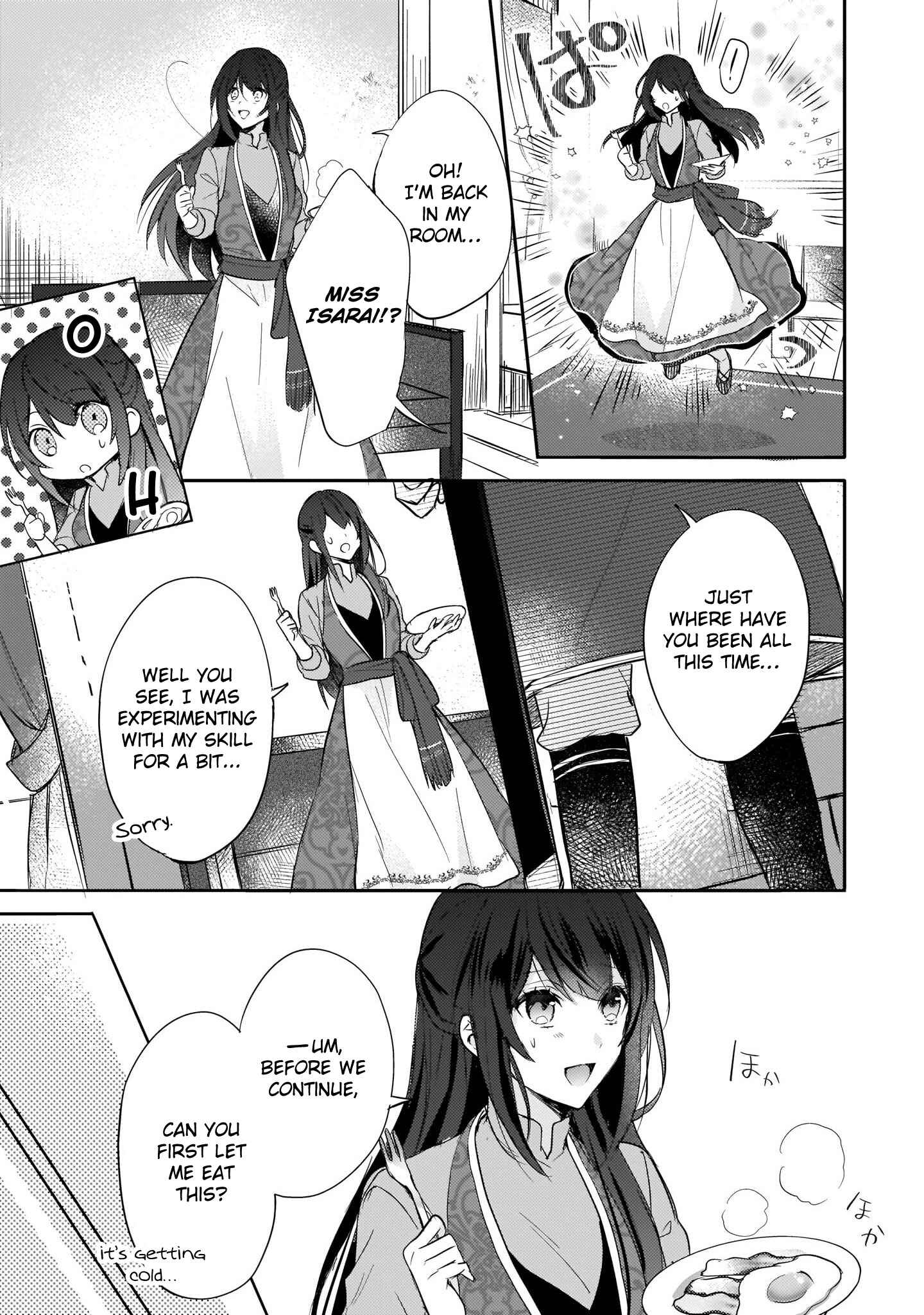 Page 4 Chapter 2 Skill Daidokoro Shoukan wa Sugoi! ~Isekai de Gohan Tsukutte Point Tamemasu~