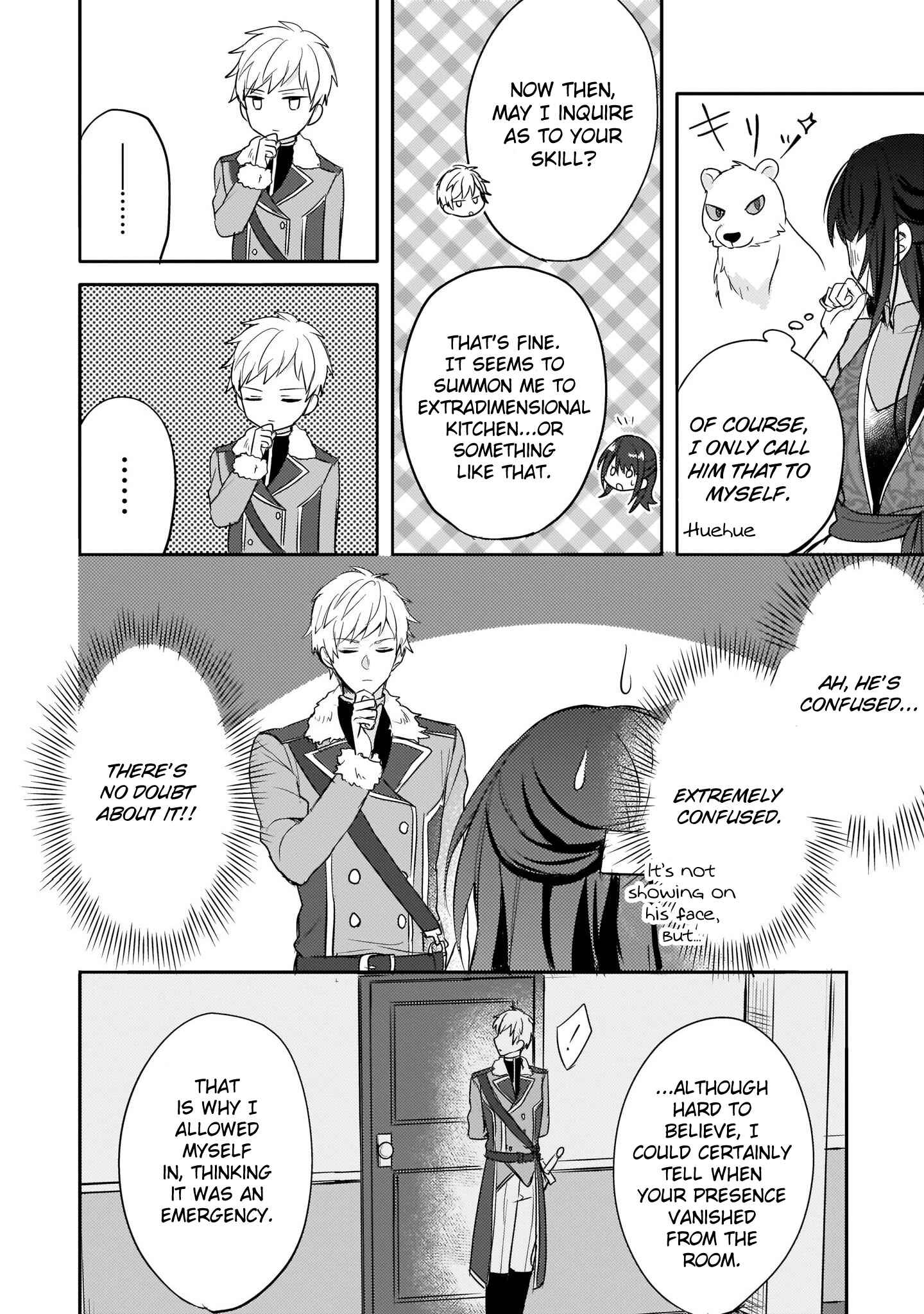 Page 7 Chapter 2 Skill Daidokoro Shoukan wa Sugoi! ~Isekai de Gohan Tsukutte Point Tamemasu~