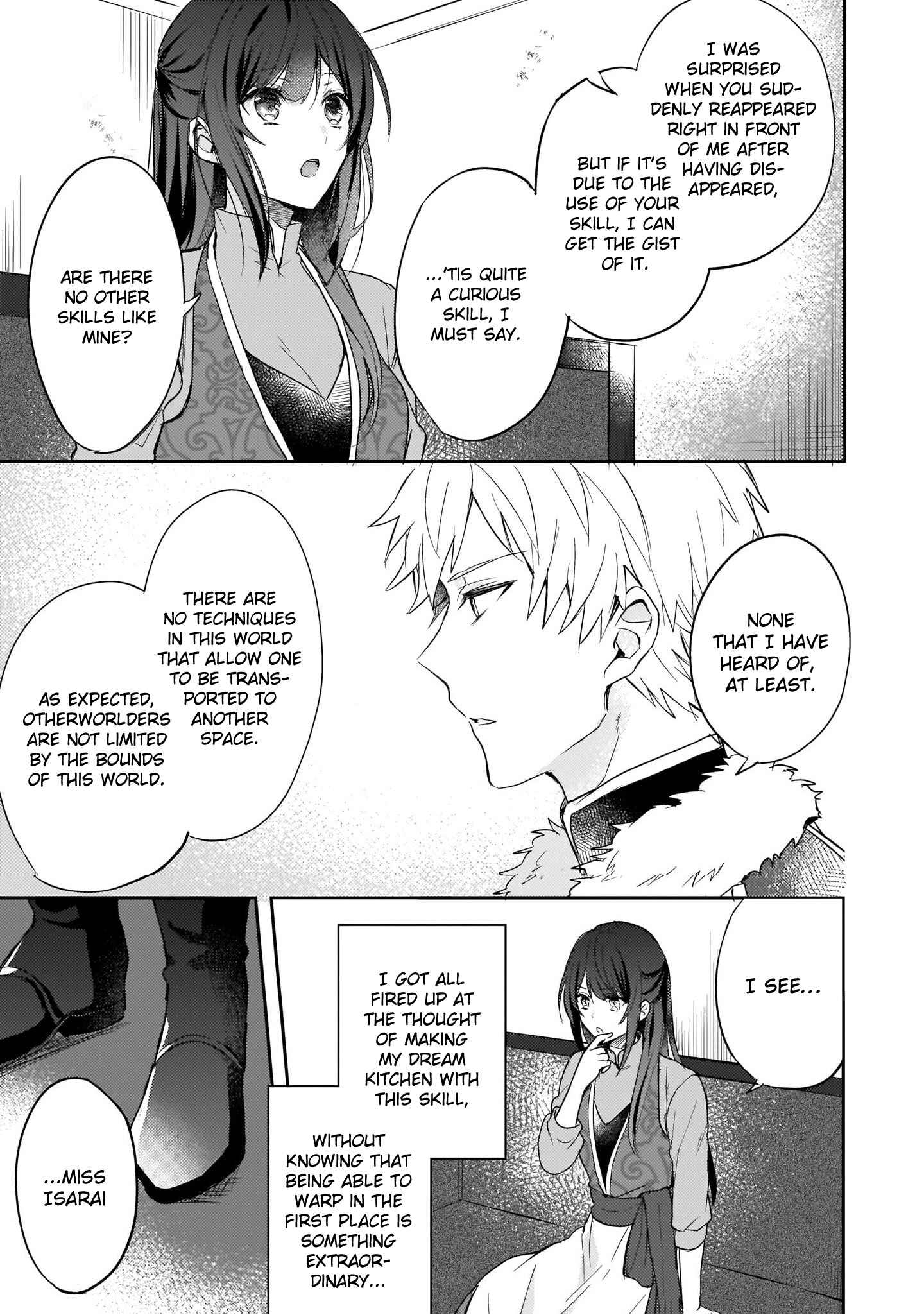 Page 8 Chapter 2 Skill Daidokoro Shoukan wa Sugoi! ~Isekai de Gohan Tsukutte Point Tamemasu~