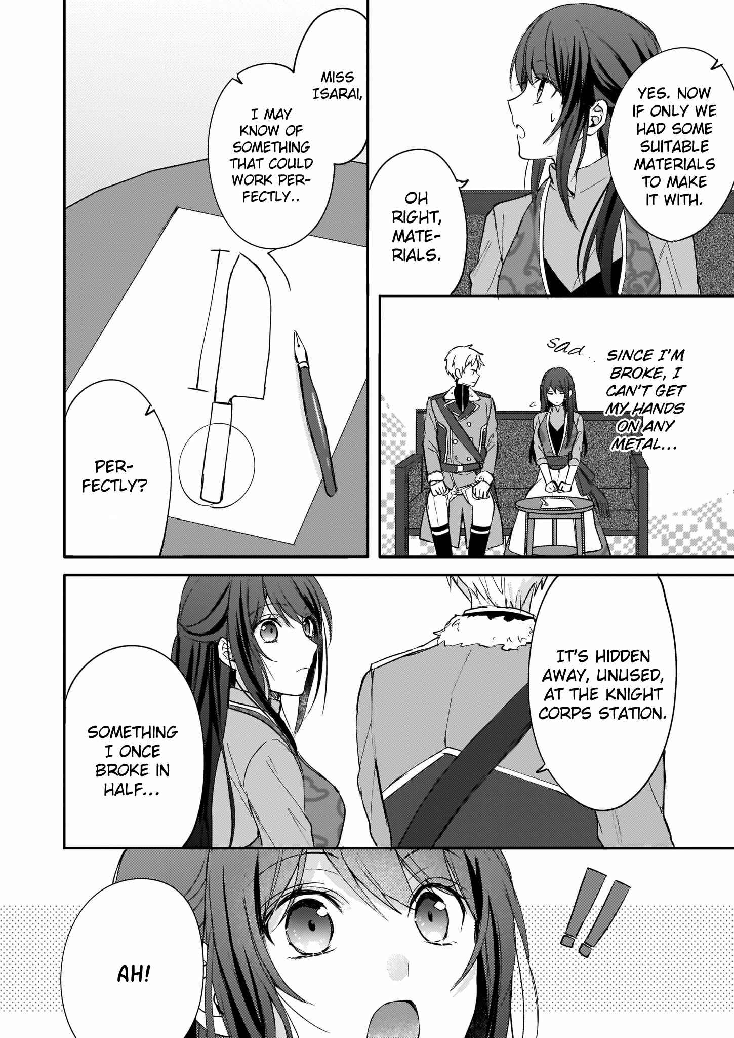 Page 10 Chapter 6 Skill Daidokoro Shoukan wa Sugoi! ~Isekai de Gohan Tsukutte Point Tamemasu~