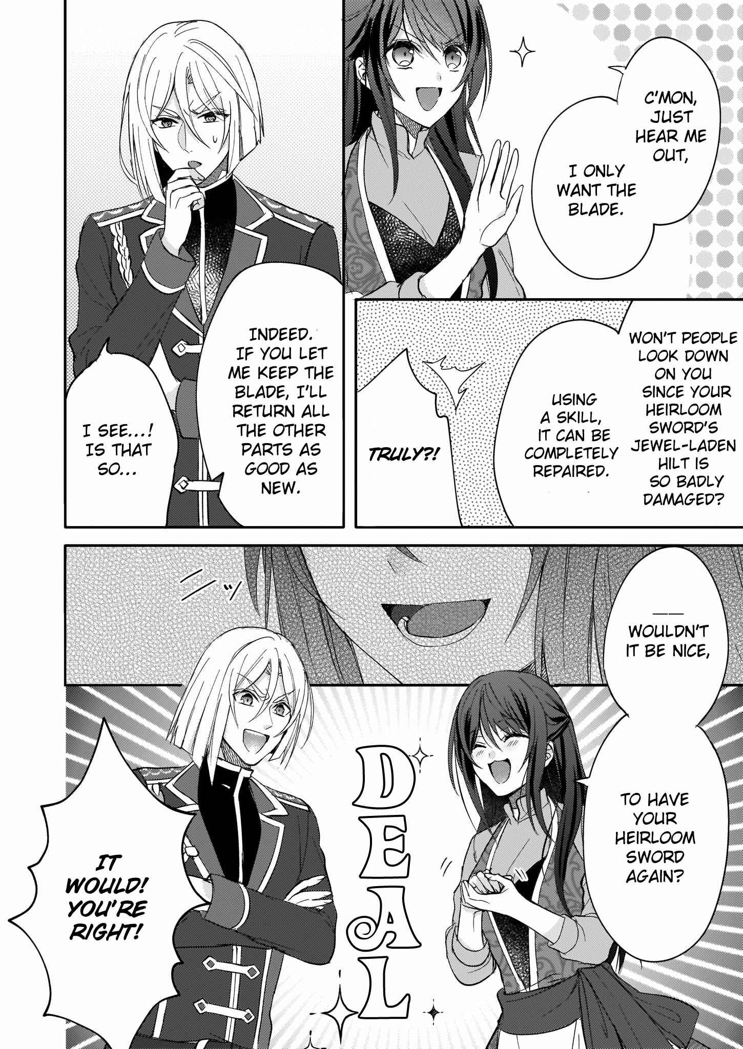 Page 14 Chapter 6 Skill Daidokoro Shoukan wa Sugoi! ~Isekai de Gohan Tsukutte Point Tamemasu~