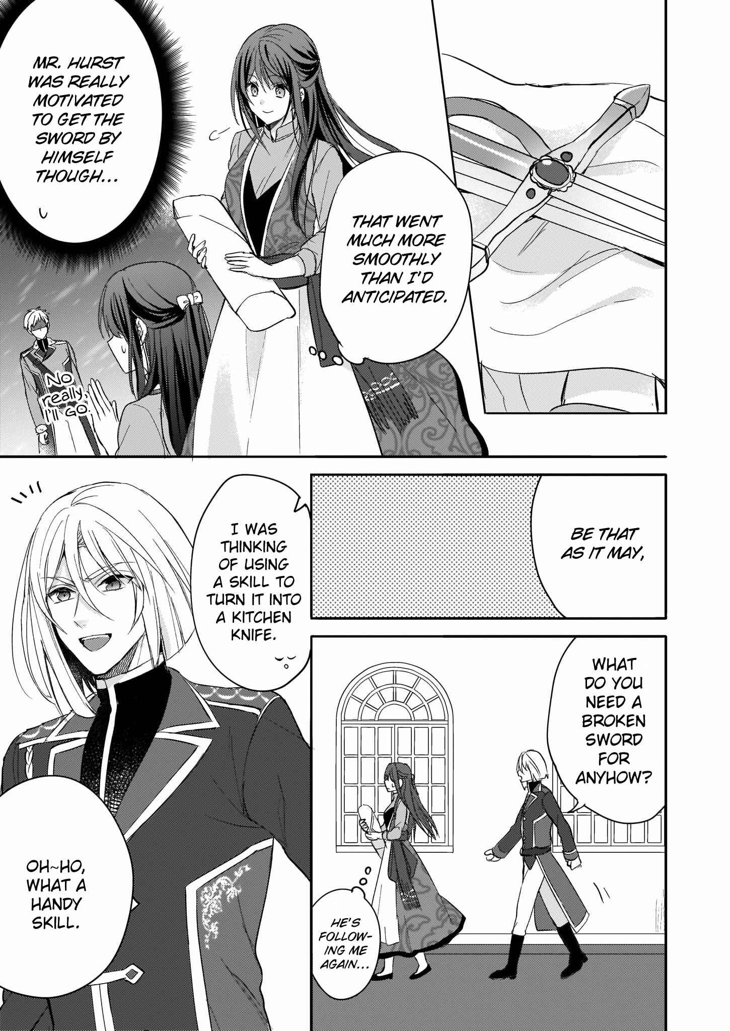 Page 15 Chapter 6 Skill Daidokoro Shoukan wa Sugoi! ~Isekai de Gohan Tsukutte Point Tamemasu~