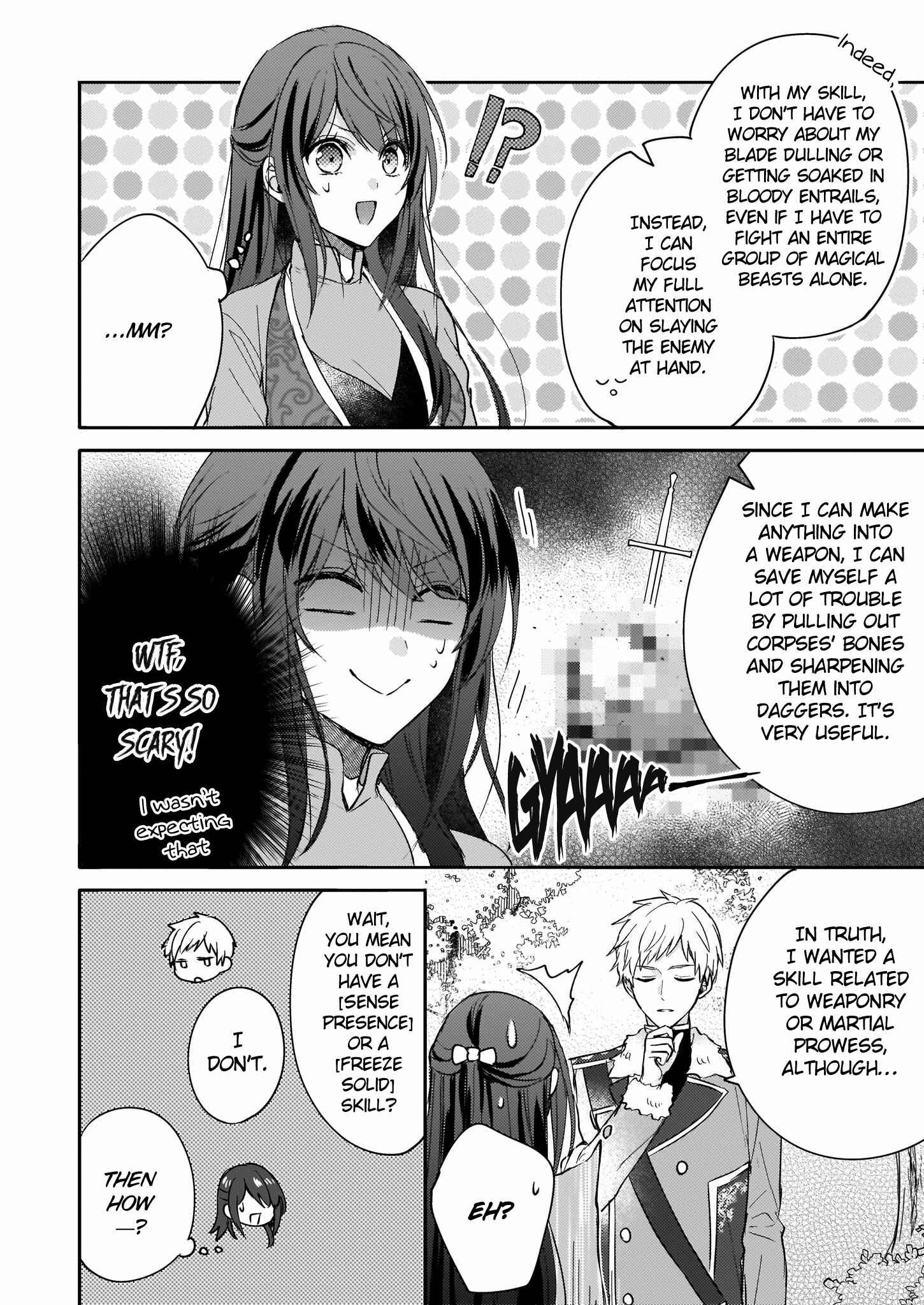 Page 4 Chapter 6 Skill Daidokoro Shoukan wa Sugoi! ~Isekai de Gohan Tsukutte Point Tamemasu~