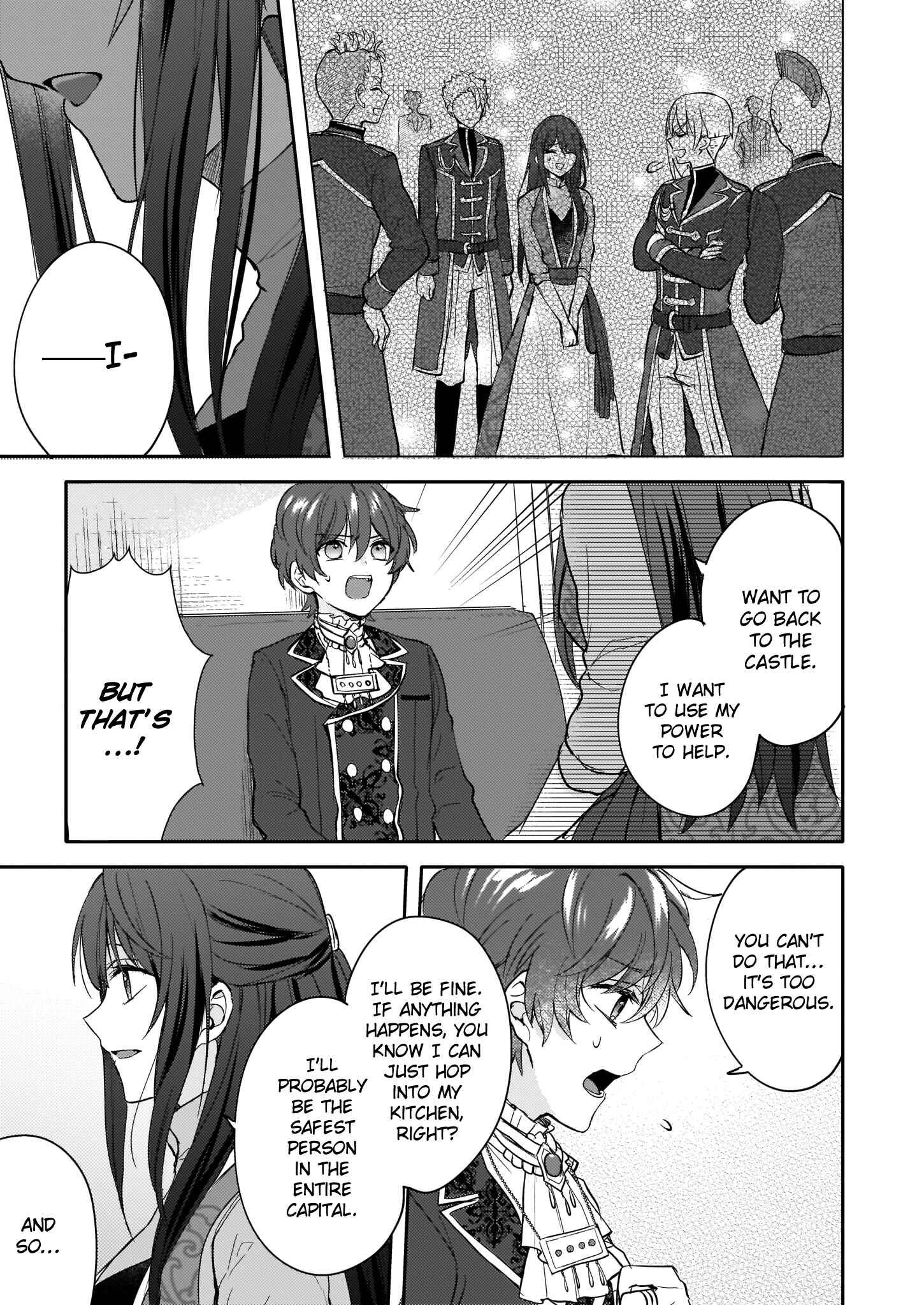 Page 17 Chapter 9 Skill Daidokoro Shoukan wa Sugoi! ~Isekai de Gohan Tsukutte Point Tamemasu~